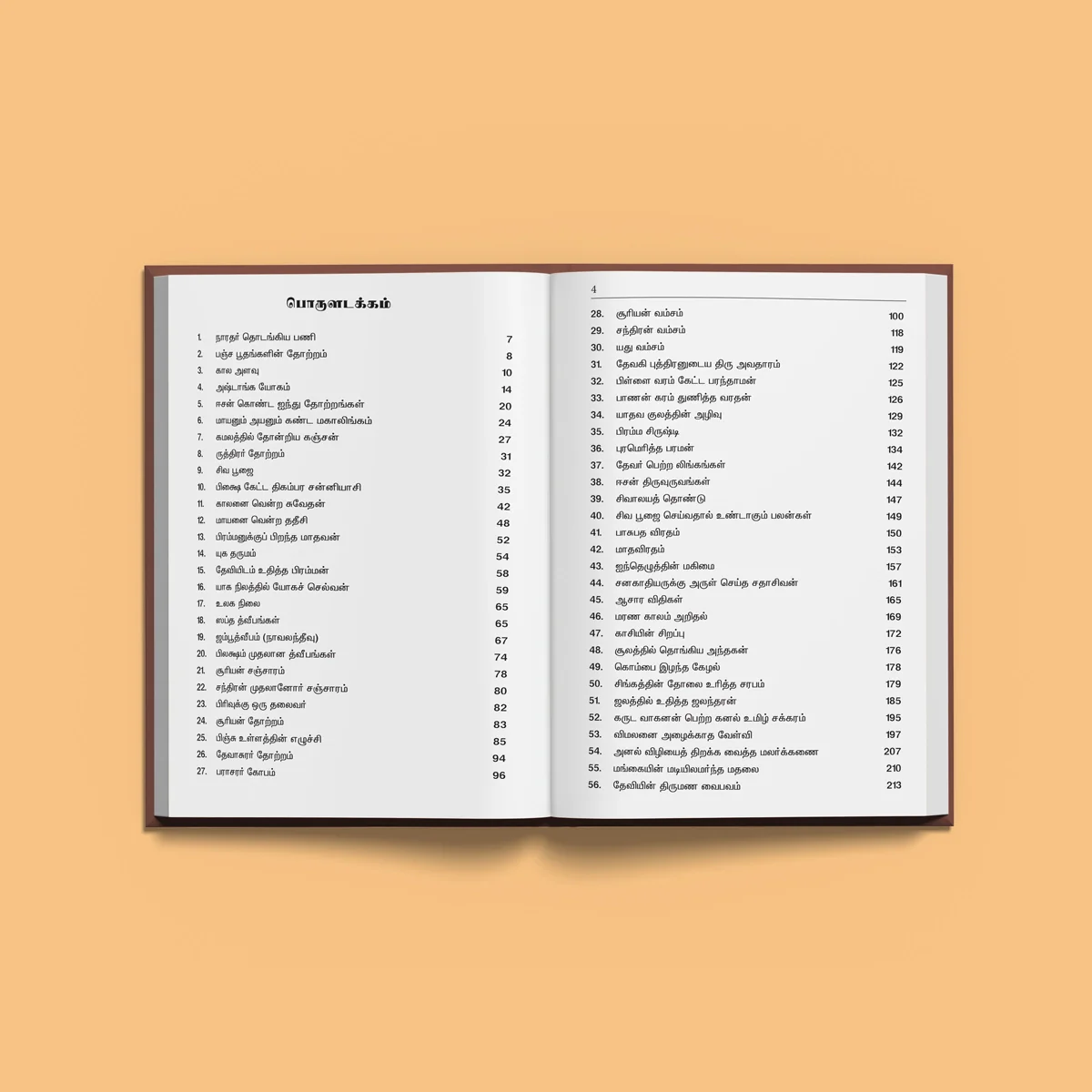 Linga Puranam - Tamil | by Karthikeyan/ Hindu Religious Book/ Hindu Puran Book - Image 4