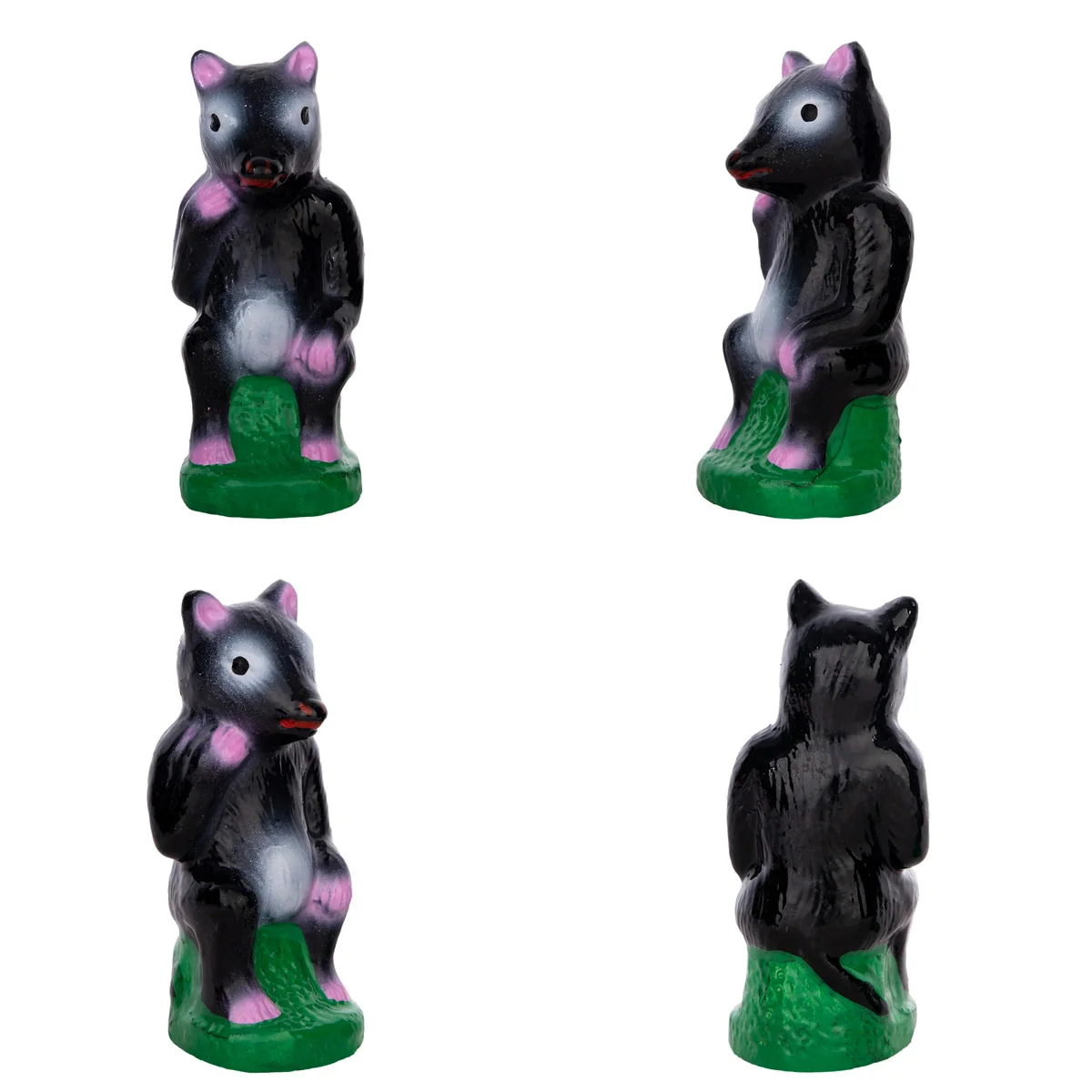 Lion King Story Clay Golu Bommai Set - 6.5 X 3 Inches | Giri Golu Doll/ Navaratri Gombe/ Navratri Decor - Image 6
