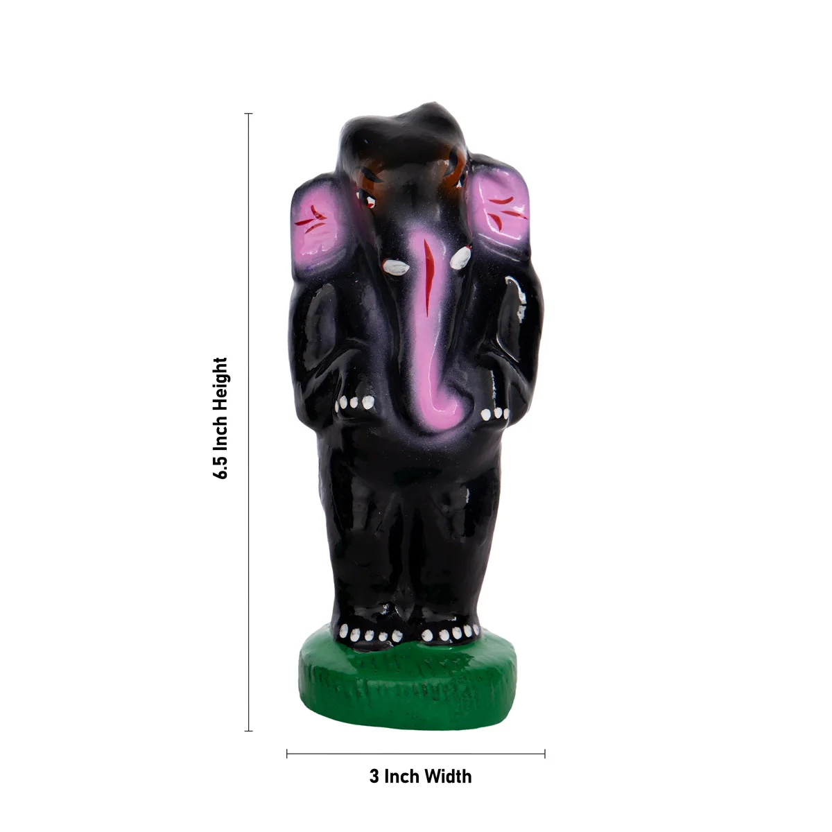 Lion King Story Clay Golu Bommai Set - 6.5 X 3 Inches | Giri Golu Doll/ Navaratri Gombe/ Navratri Decor - Image 8