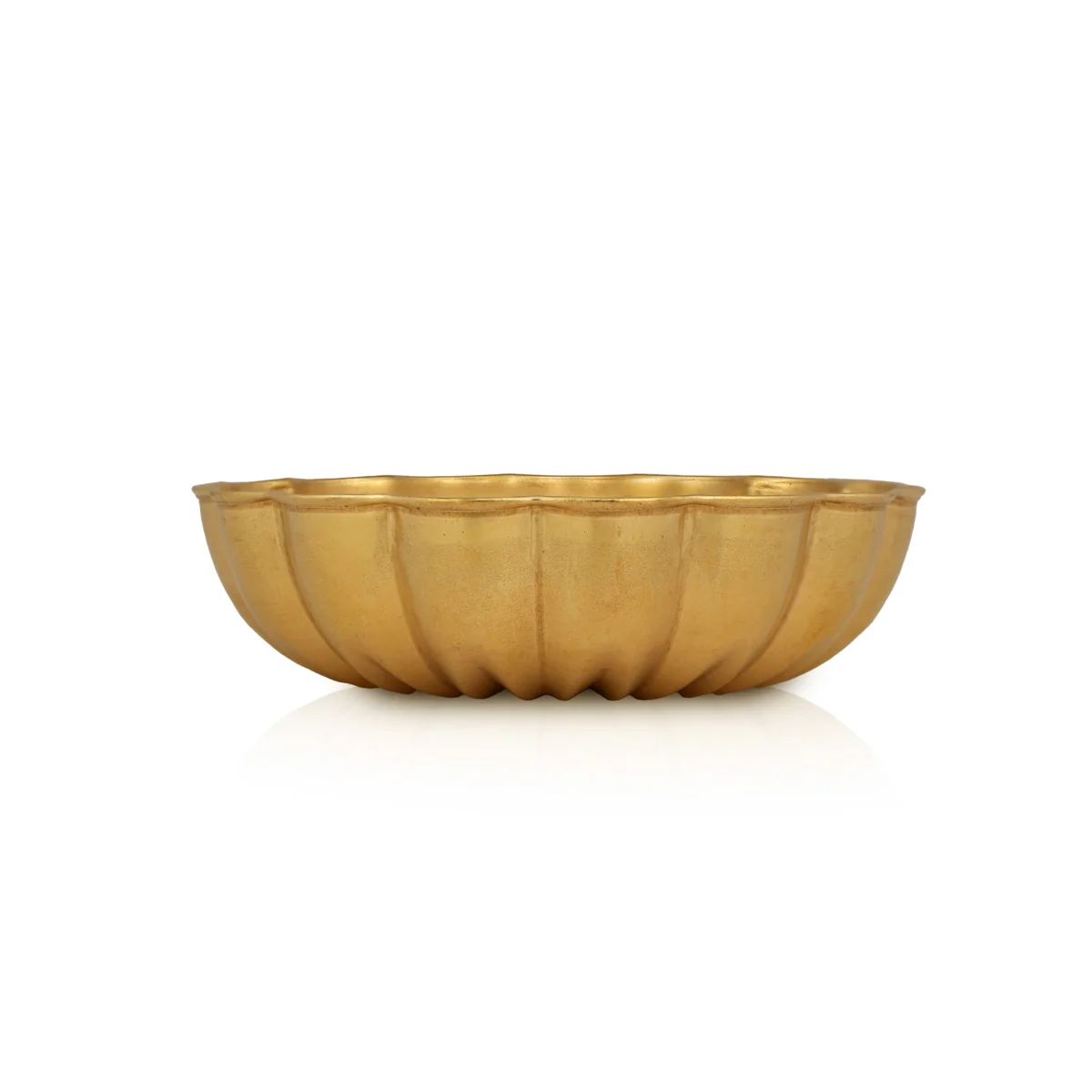 Agarbathi Stand With Bowl - 3.75 Inches | Lotus Shape Bowl/ Brass Incense Stick Holder/ Agarbatti Holder For Pooja - Image 4
