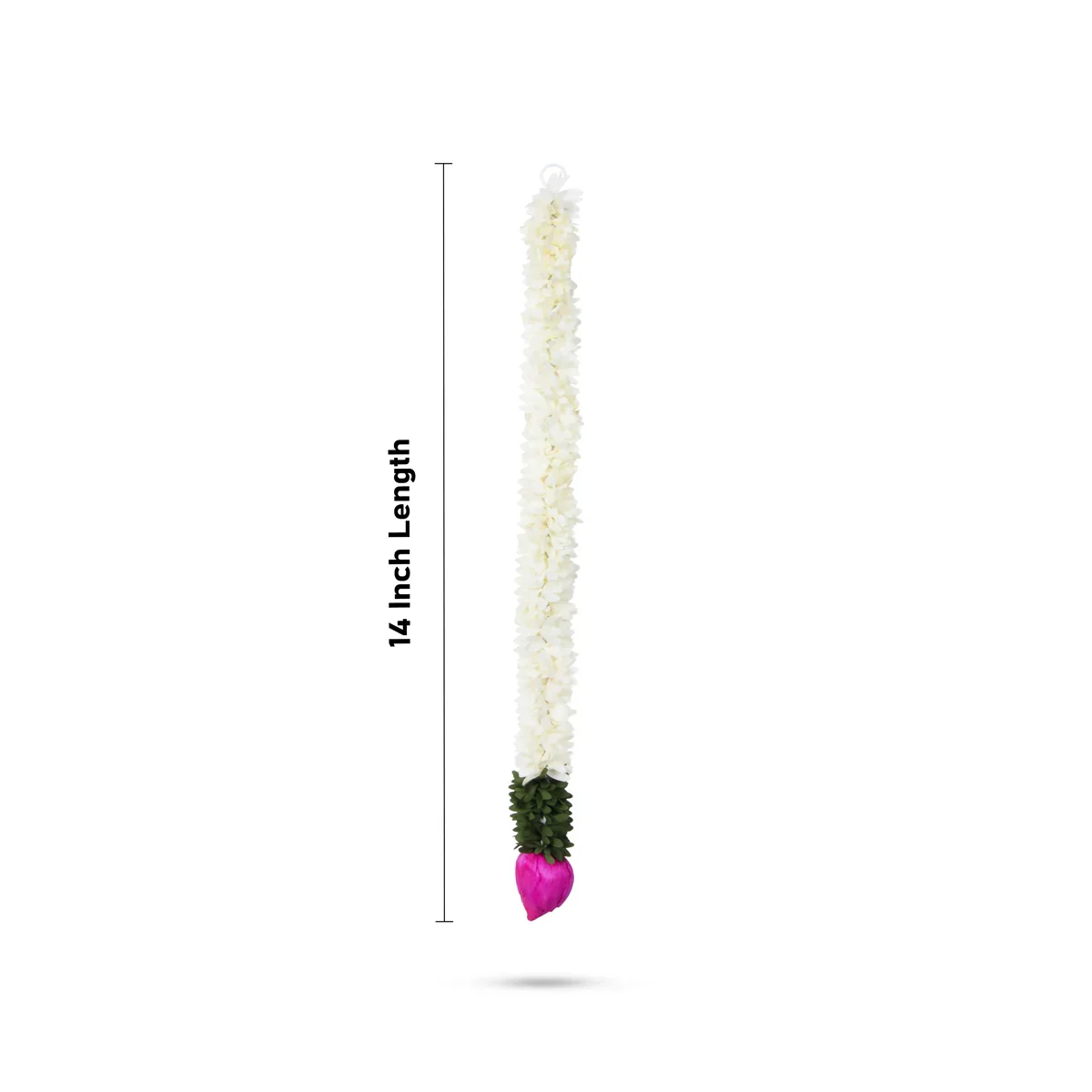 Lotus Strings - 14 Inches | Artificial Flower Toran/ Artificial Door Toran for Home Decor - Image 3
