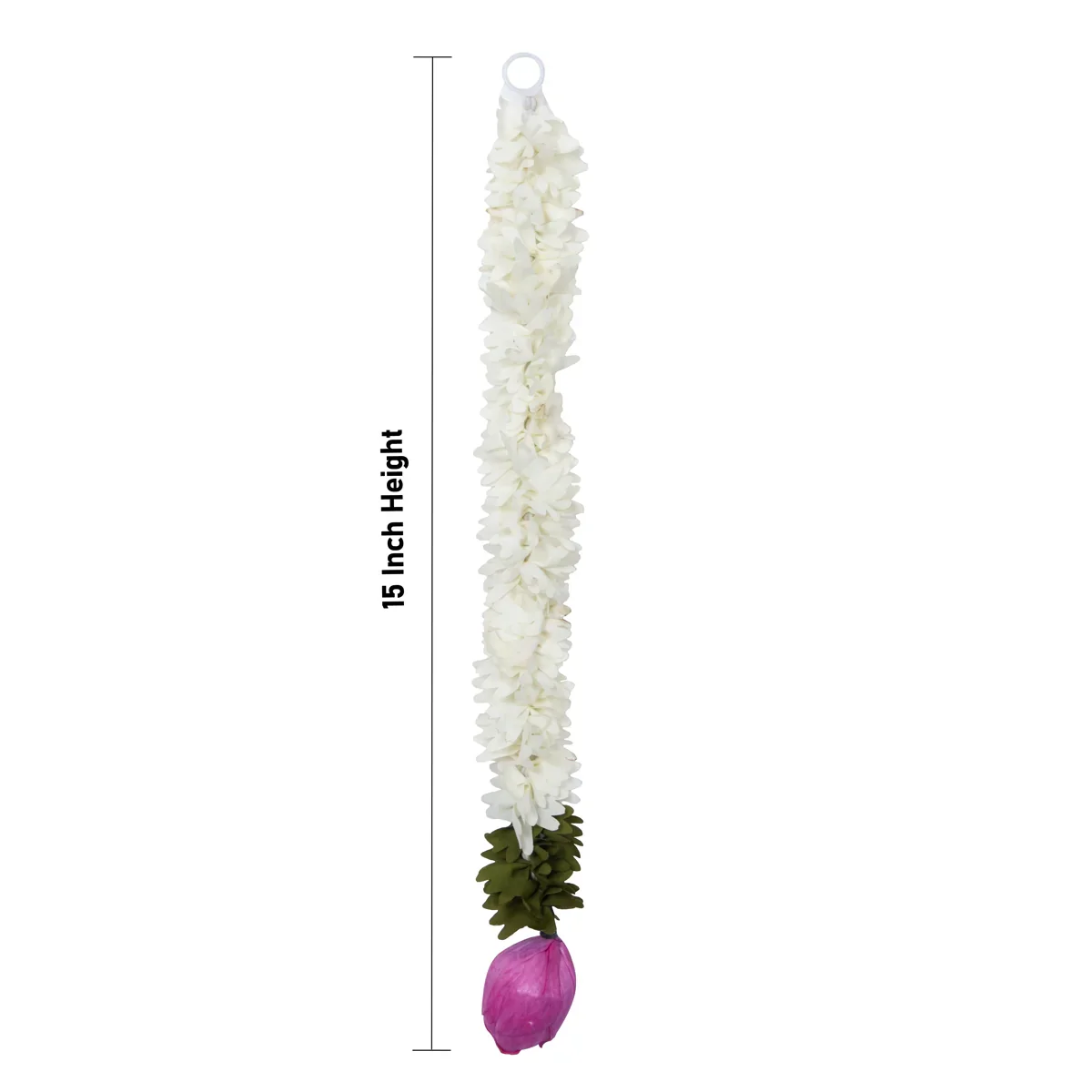 Lotus Strings - 15 Inches | Artificial Flower Toran/ Artificial Door Toran for Home Decor - Image 3