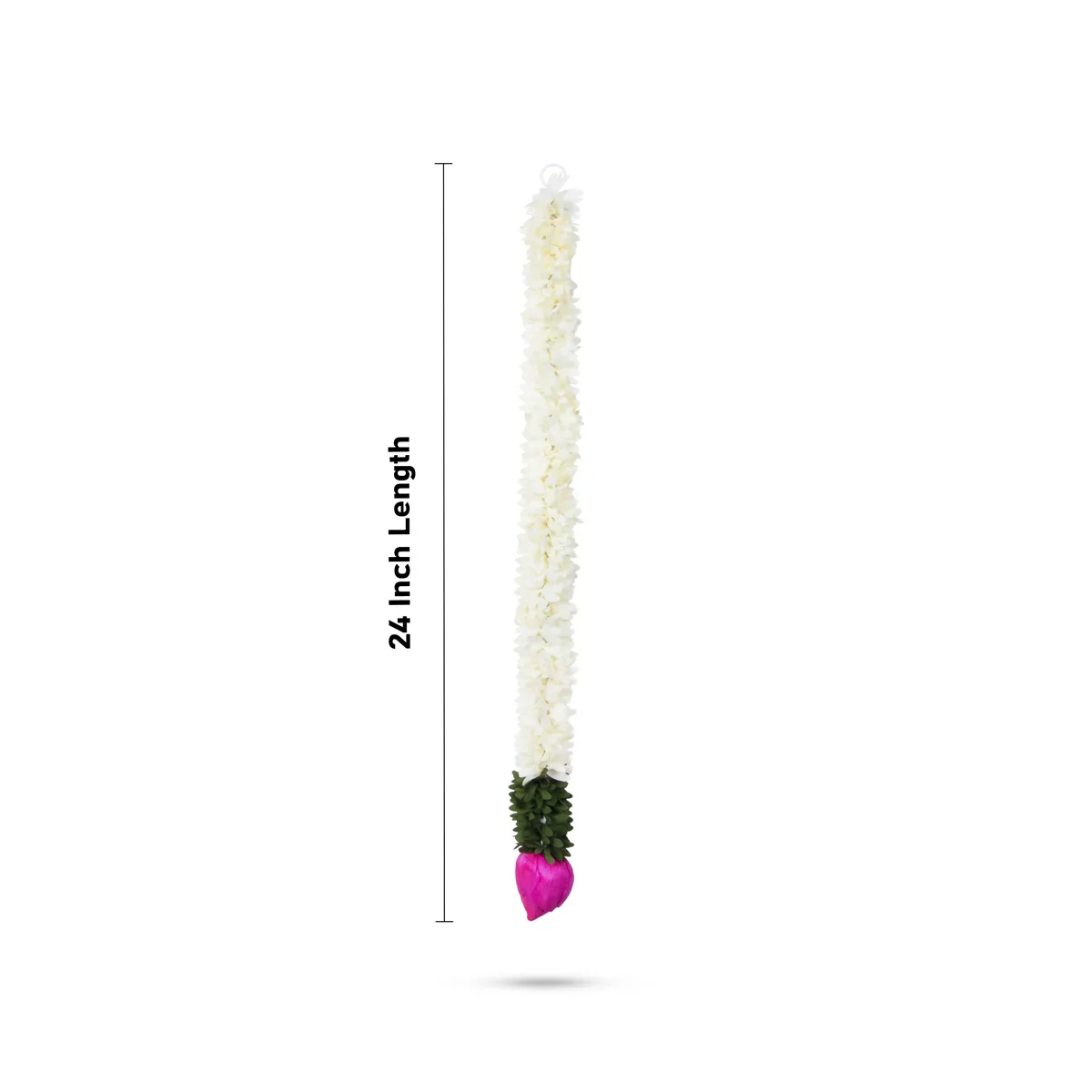 Lotus Strings - 24 Inches | Artificial Flower Toran/ Artificial Door Toran for Home Decor - Image 3