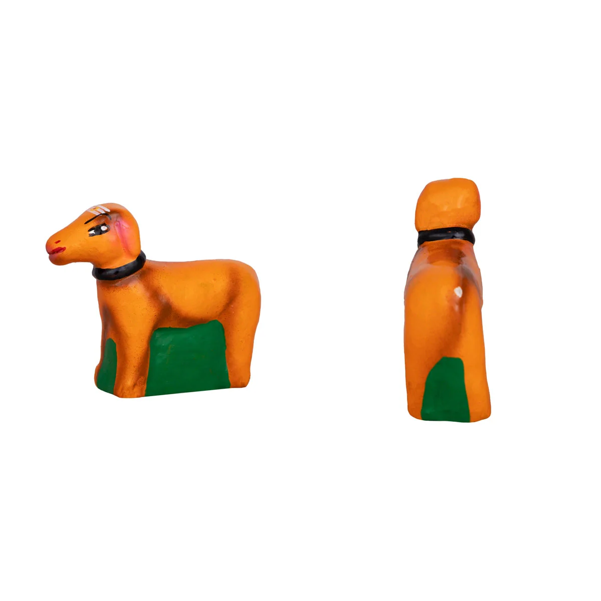 Madurai Veeran Clay Golu Bommai Set - 14 X 7 Inches | Navaratri Gombe/ Giri Golu Doll/ Navratri Decor - Image 6