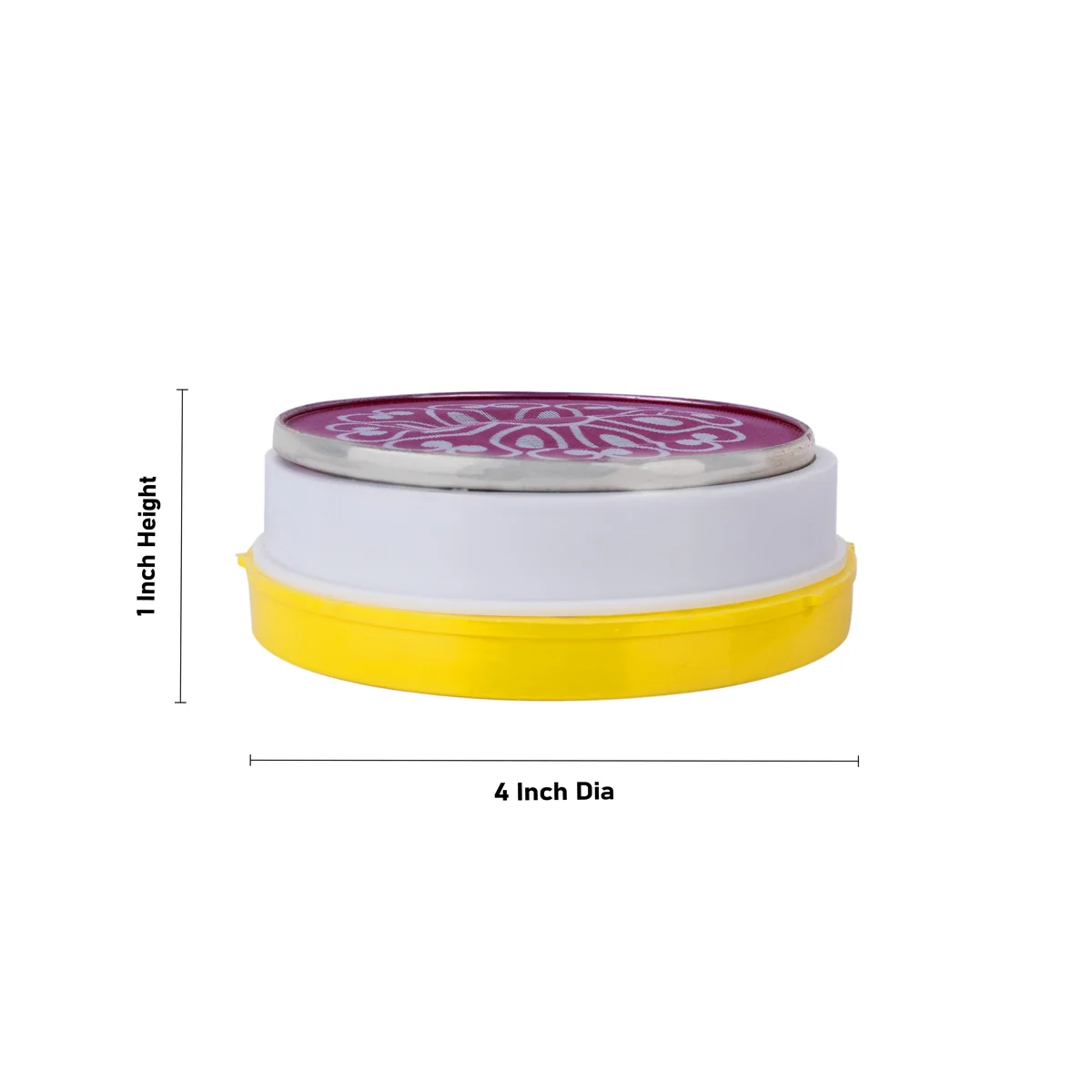 Rangoli Magic Stamp - 1 x 4 Inches | Rangoli Stencil/ Rangoli Making Tool for Making Beautiful Rangoli - Image 3
