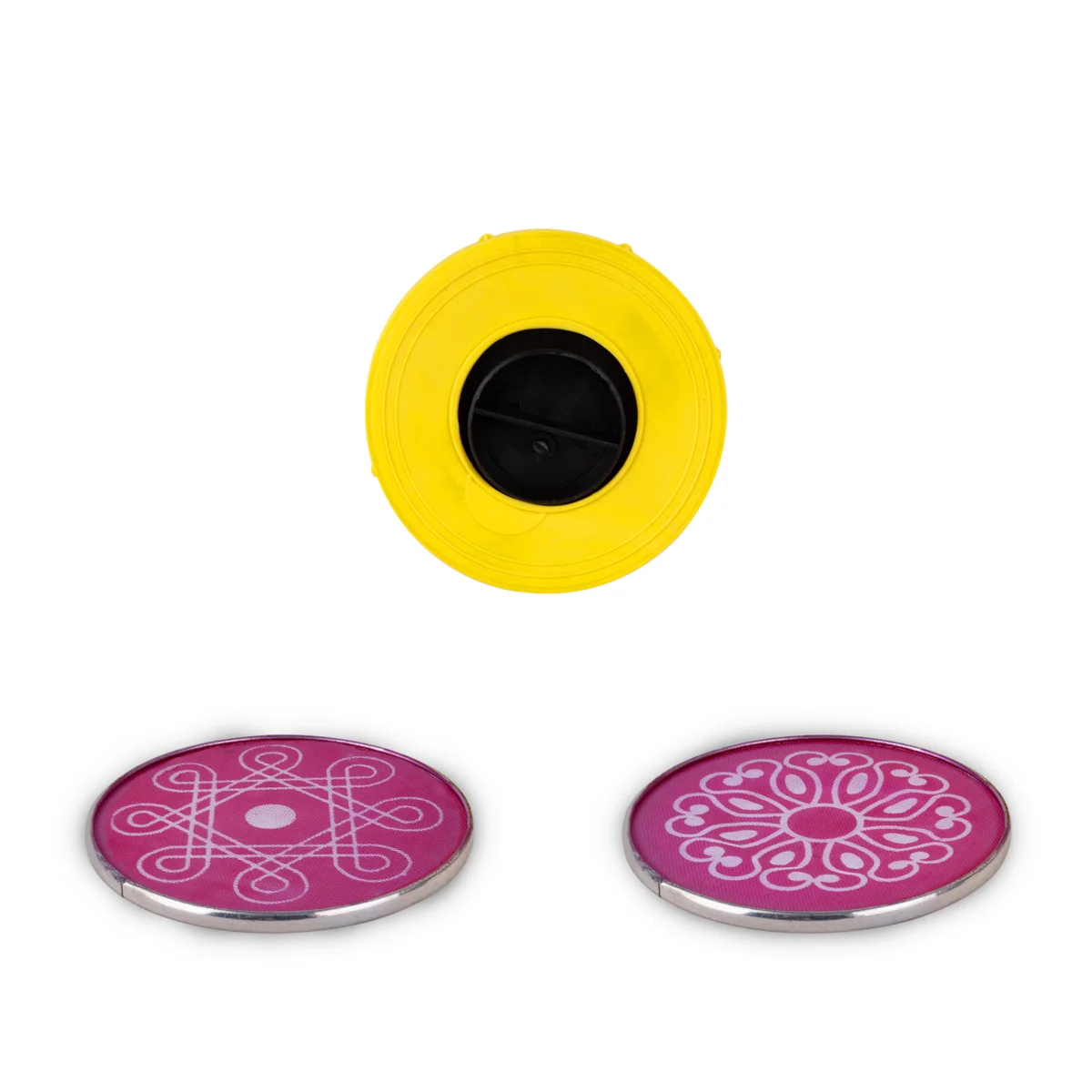 Rangoli Magic Stamp - 1 x 4 Inches | Rangoli Stencil/ Rangoli Making Tool for Making Beautiful Rangoli - Image 5