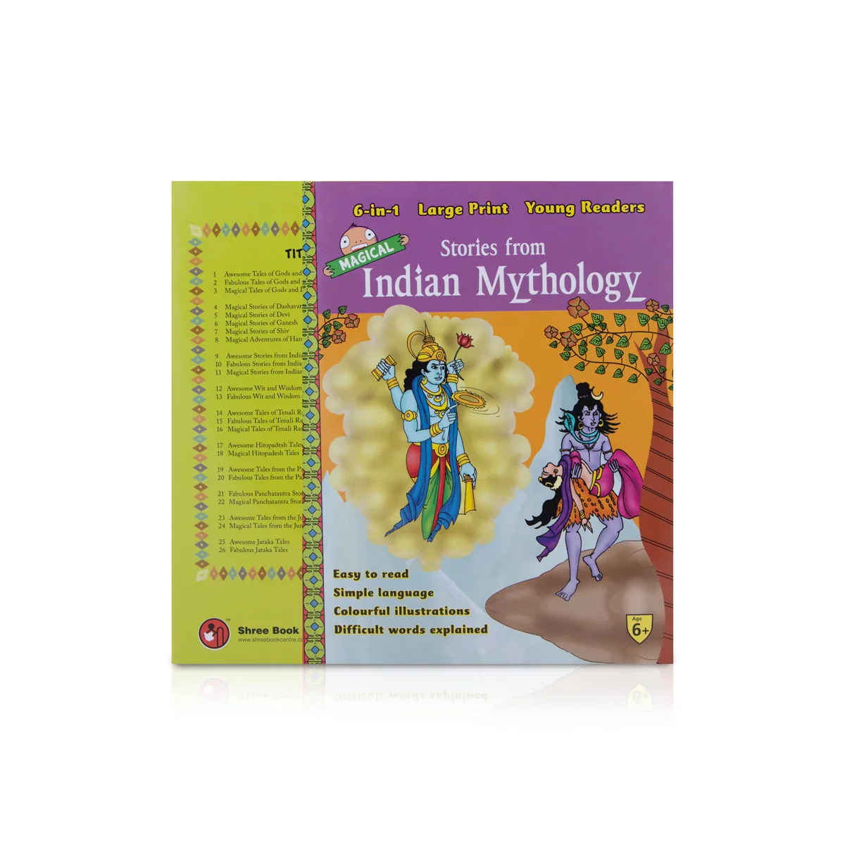 Magical Stories From Indian Mythology - English | 6 In 1 Story Book/ Childrens Book - Image 2