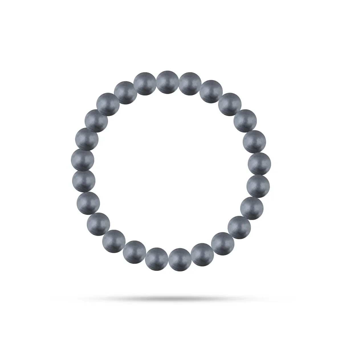 Magnet Metal Bracelet - 2.5 Inch Dia | Unisex Magnetic Bracelet / Metal Hand Band for Daily Wear - Image 3