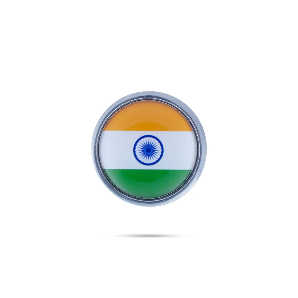Magnet National Flag - 1 Inch | Magnetic Indian Flag Badge/ Magnet Indian National Flag Lapel for Clothes - Image 2