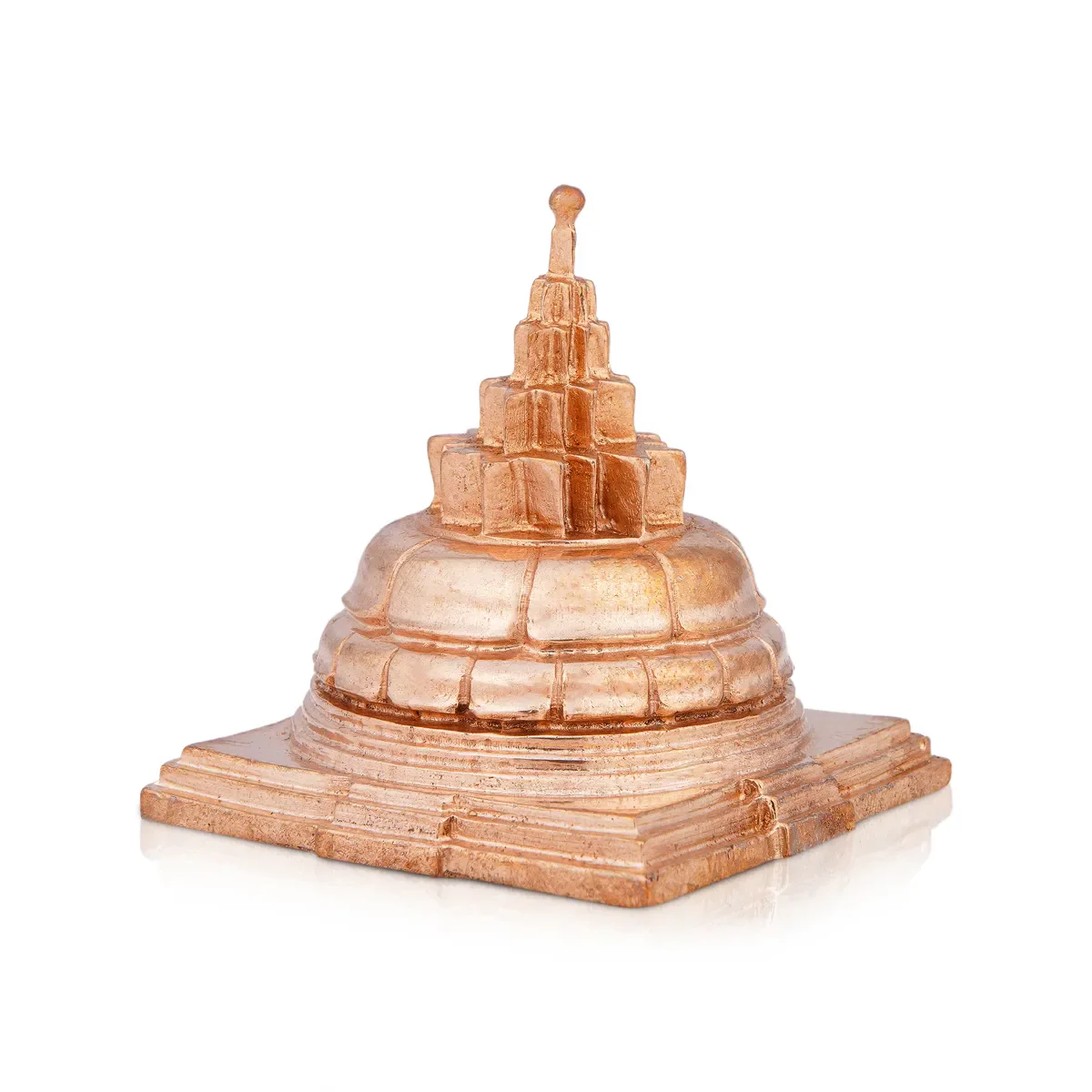 Maha Meru Shree Yantra - 2 X 2 Inches | Panchaloha Mahameru Yantra/ Sri Chakra Maha Meru For Pooja - Image 2