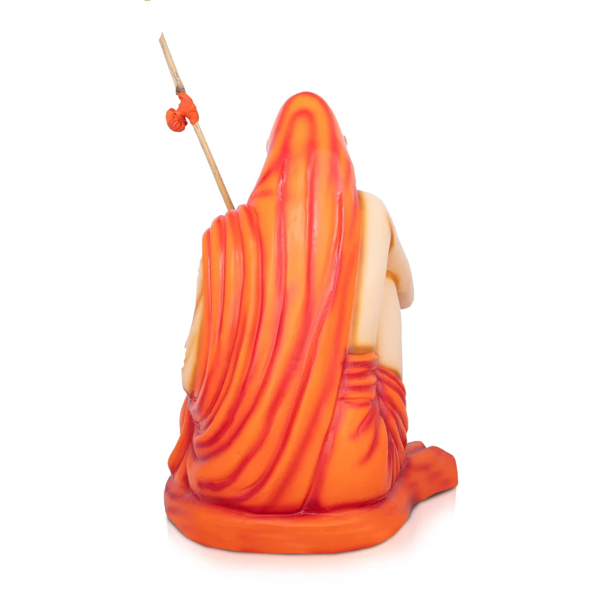 Maha Periyava Paper Mache Golu Bommai - 24 x 10 Inches | Giri Golu Doll/ Navaratri Golu Bomma/Gombe/Bommai - Image 5