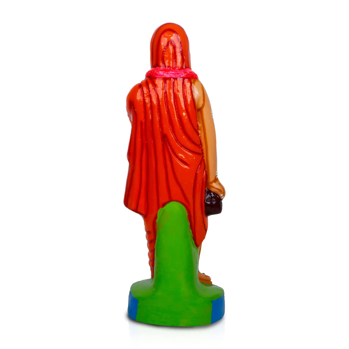 Maha Periyava Paper Mache Golu Bommai - 17 Inches | Giri Golu Doll/ Navaratri Golu Bomma/Gombe/Bommai - Image 4