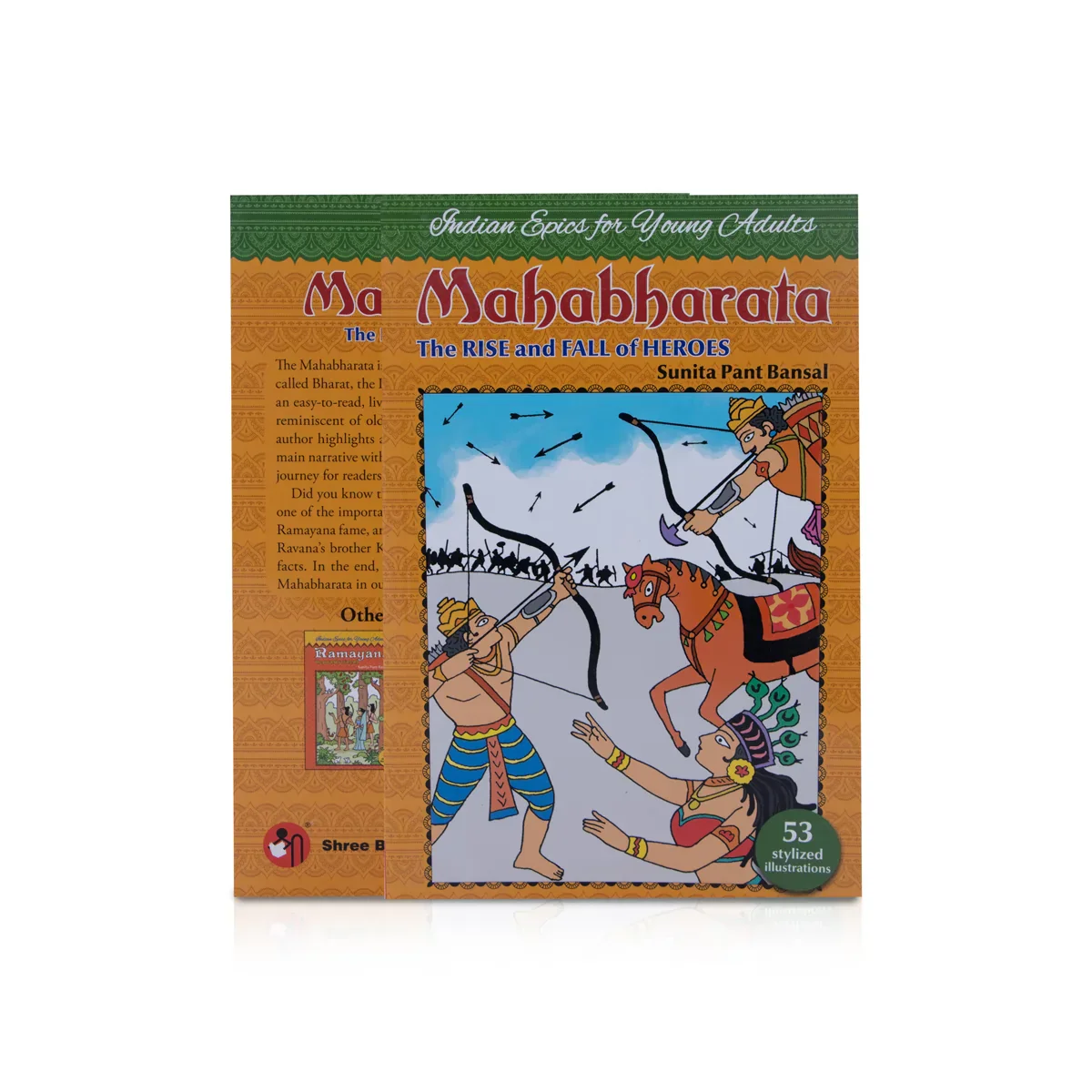 Mahabharat The Rise and Fall of Heroes - English | by Sunita Pant Bansal/ Story Book/ Childrens Book - Image 2