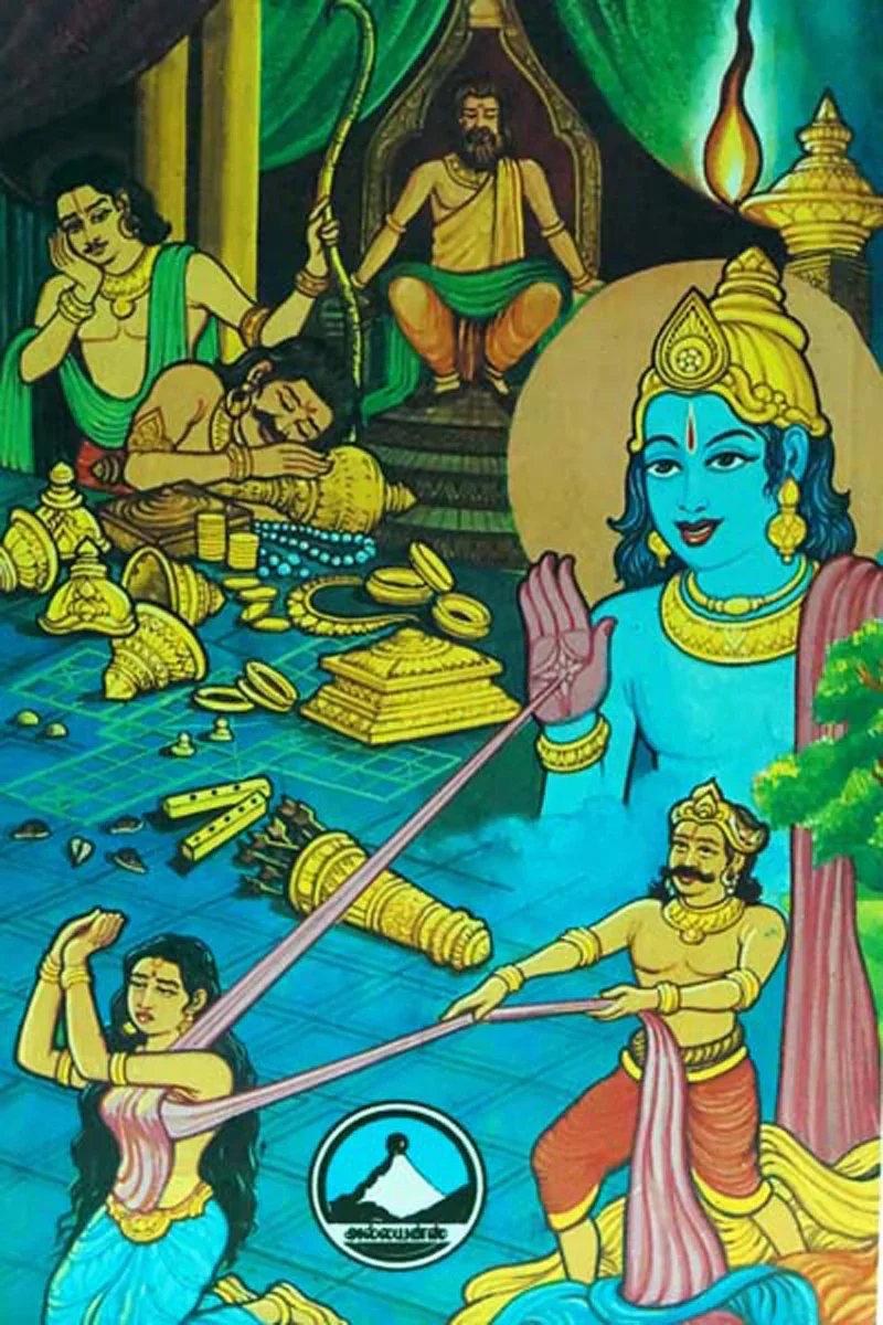 Mahabharatham Pesugirathu - Volume 2 - Tamil |by Kalaimathi/ Story Book - Image 13