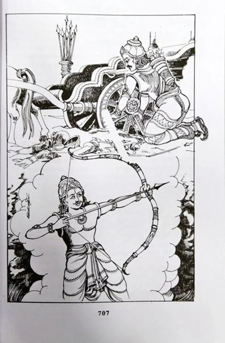 Mahabharatham Pesugirathu - Volume 2 - Tamil |by Kalaimathi/ Story Book - Image 17