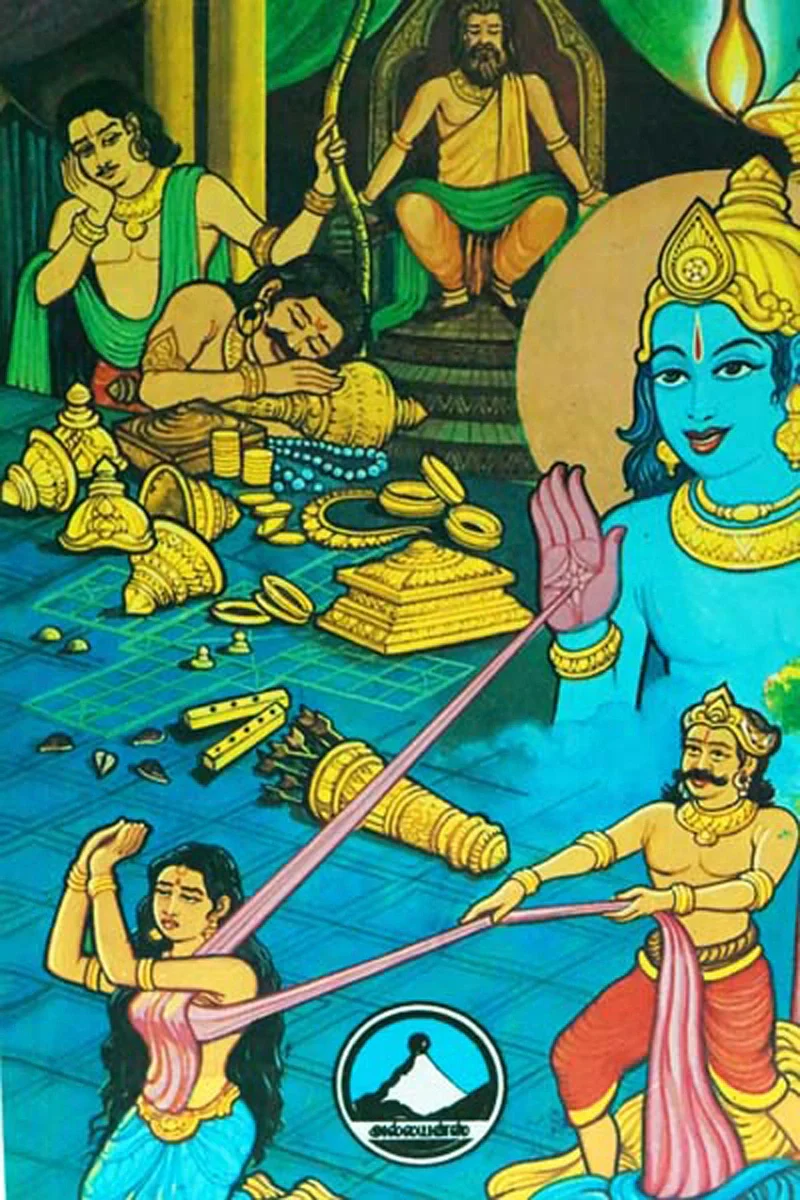 Mahabharatham Pesugirathu - Volume 2 - Tamil |by Kalaimathi/ Story Book - Image 9