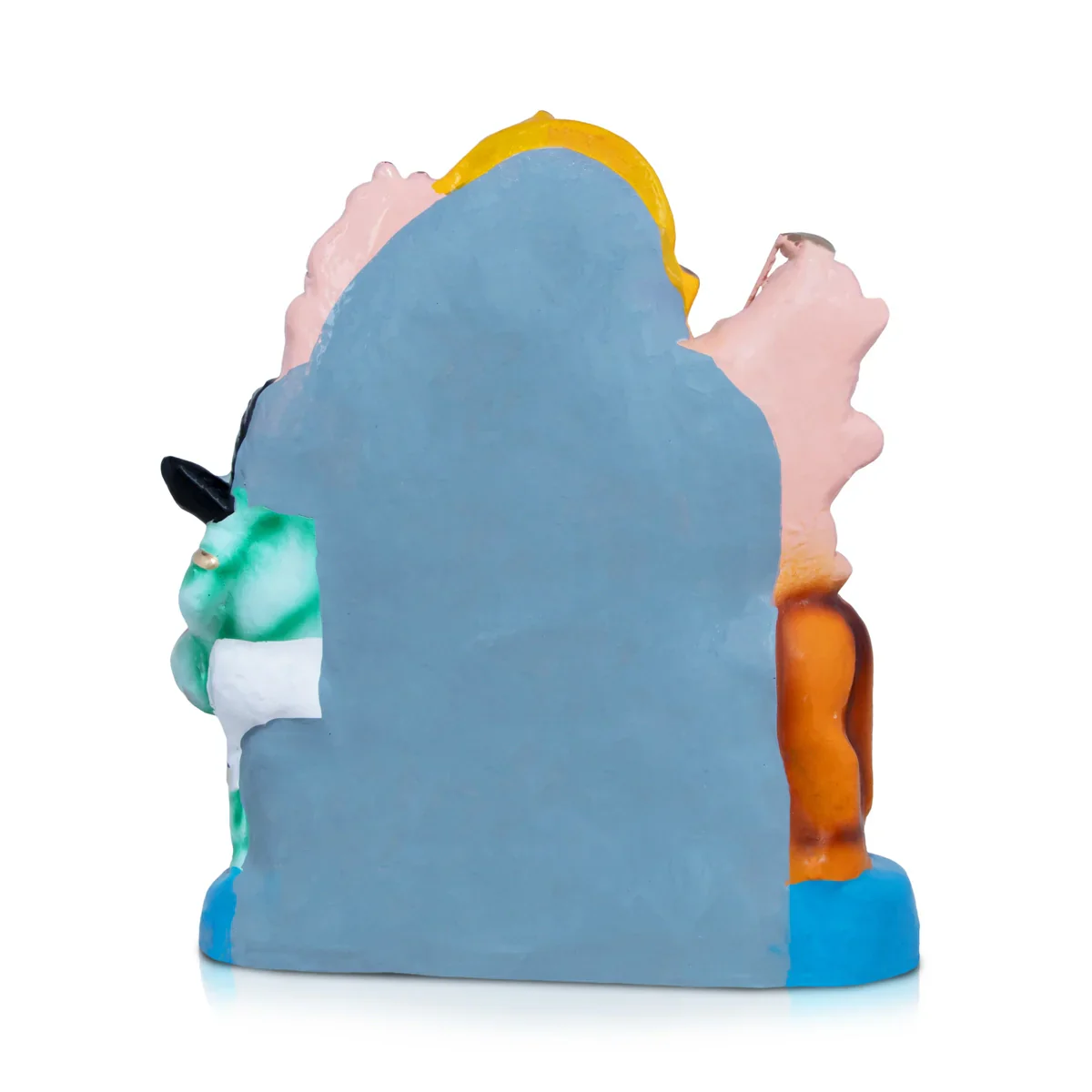 Mahishasuramardini Clay Golu Bommai - 18 x 11 Inches | Giri Golu Doll/ Navaratri Golu Bomma/Gombe/Bommai - Image 4