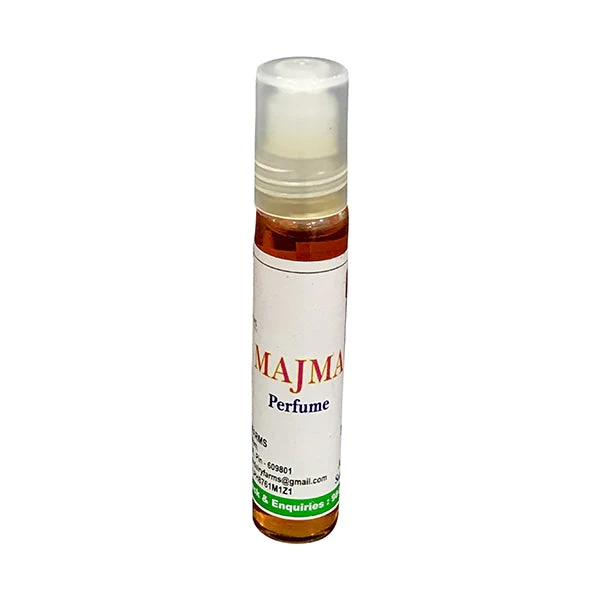 Majma Perfume Roll On - 10 ml | Sathvik Farms Roll On Perfume Oil/ Roll On Fragrance Oil For Aroma Uplift - Image 2