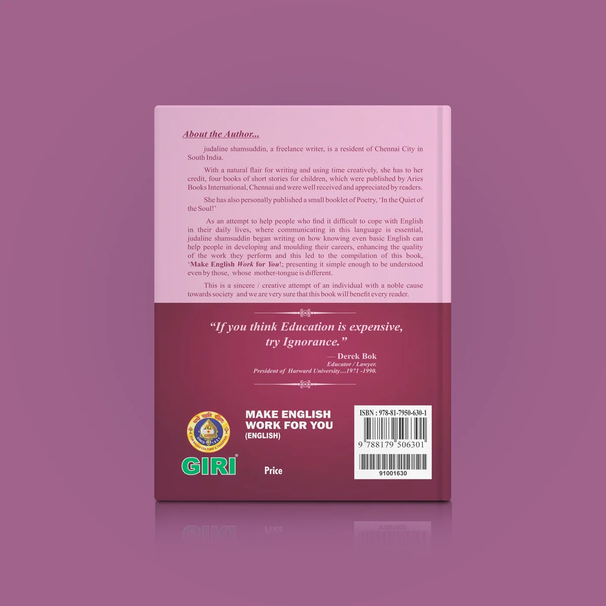 Make English Work For You - English | Judaline Shamsuddin Nee Arnold/ Grammar Book For Effective Communication - Image 2