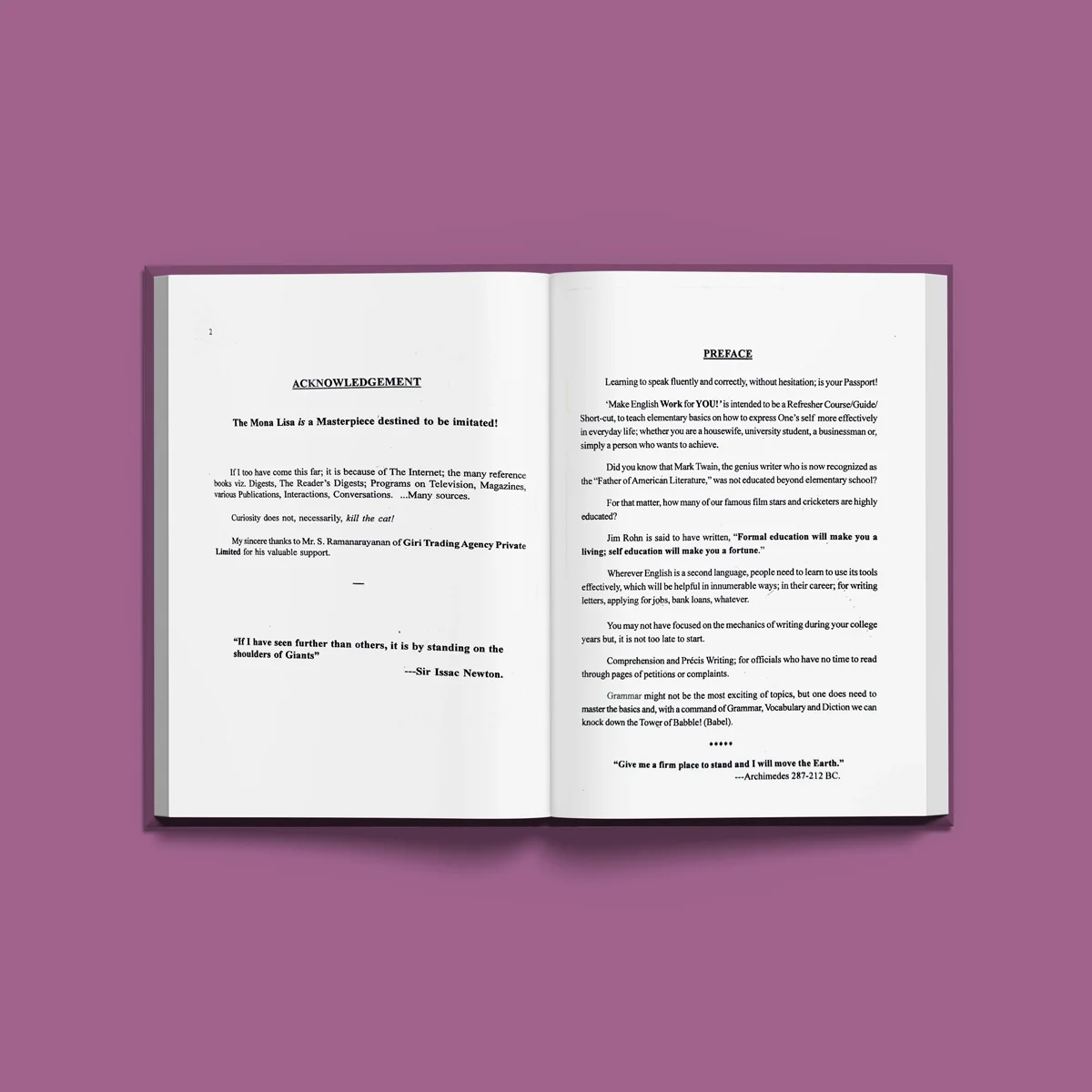Make English Work For You - English | Judaline Shamsuddin Nee Arnold/ Grammar Book For Effective Communication - Image 4