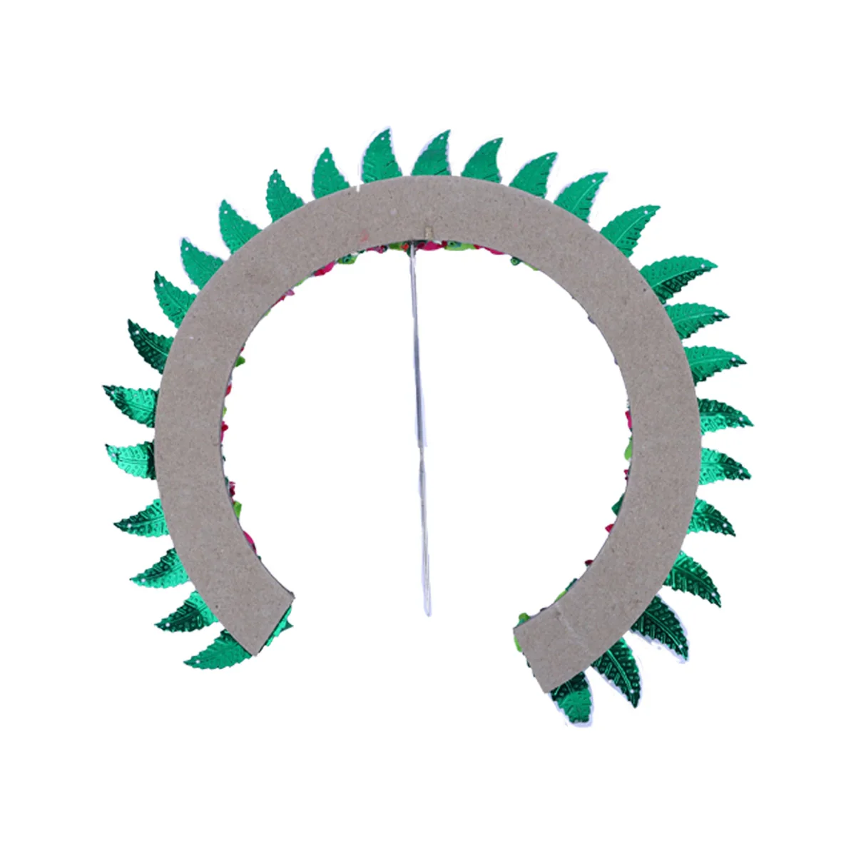 Malli Arch - 7 Inches | Artificial Flower Arch/ Hair Accessories for Deity Decor - Image 4
