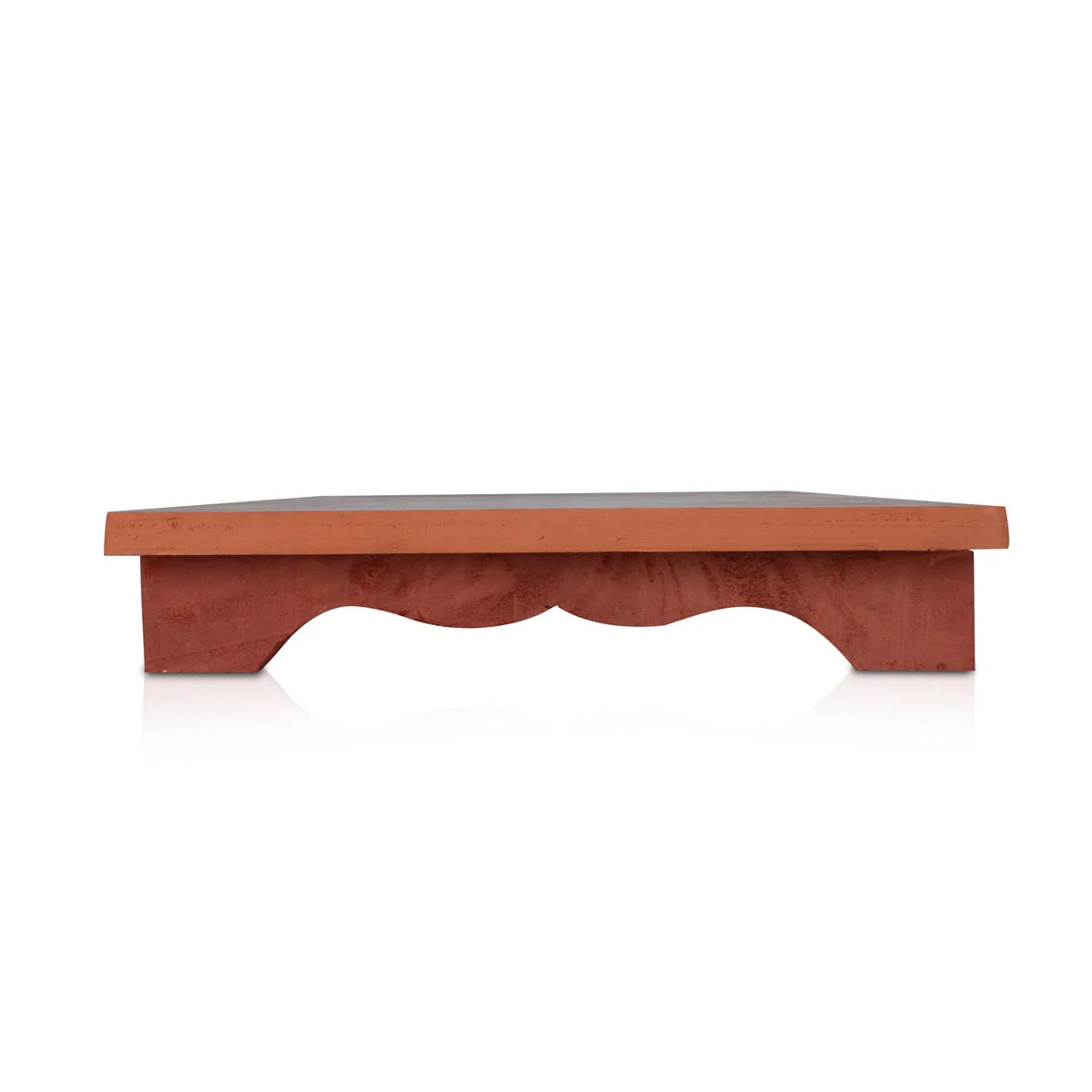 Manai Palagai - 2 x 15 x 24 Inches | Chowki/ Wooden Patla/ Bajot for Pooja