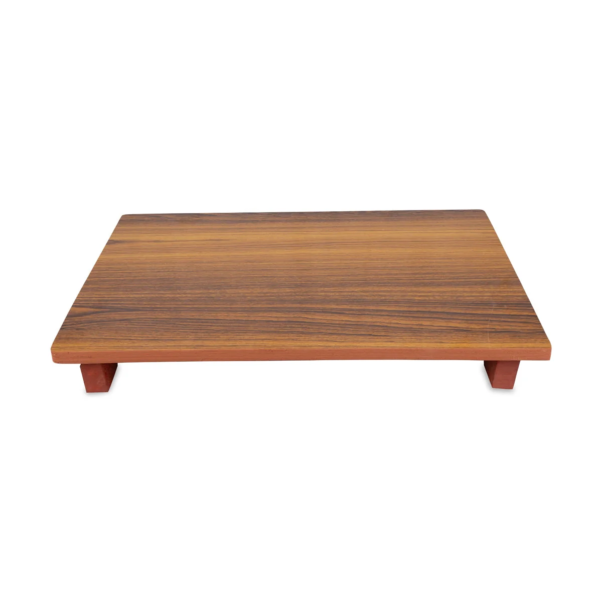 Manai Palagai - 2 x 15 x 24 Inches | Chowki/ Wooden Patla/ Bajot for Pooja - Image 2