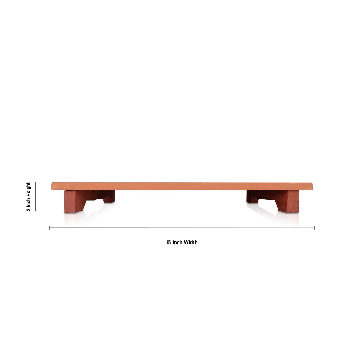 Manai Palagai - 2 x 15 x 24 Inches | Chowki/ Wooden Patla/ Bajot for Pooja - Image 5
