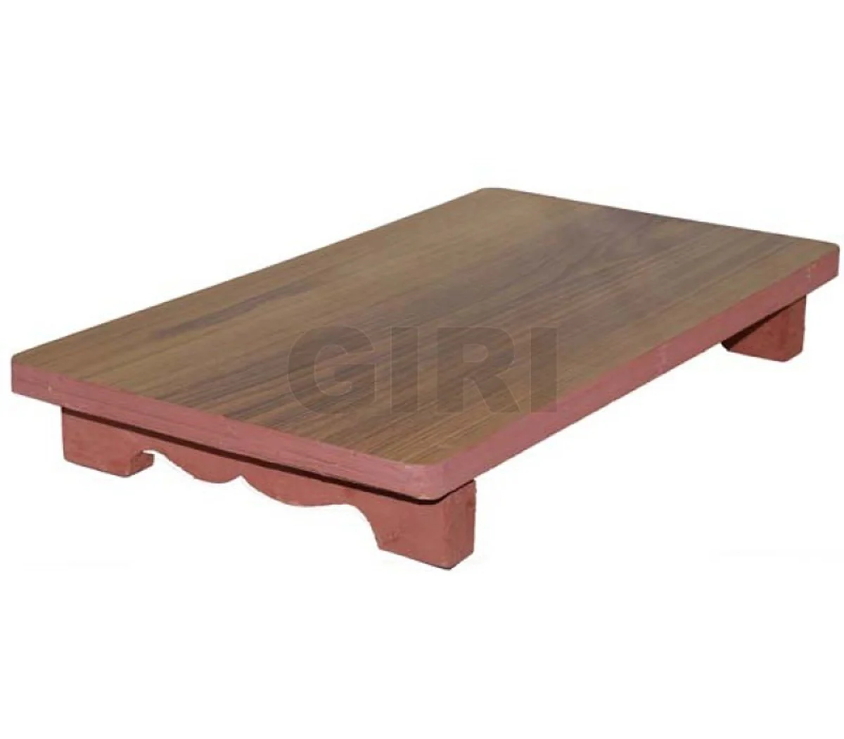 Manai Palagai - 2 x 15 x 24 Inches | Chowki/ Wooden Patla/ Bajot for Pooja - Image 6