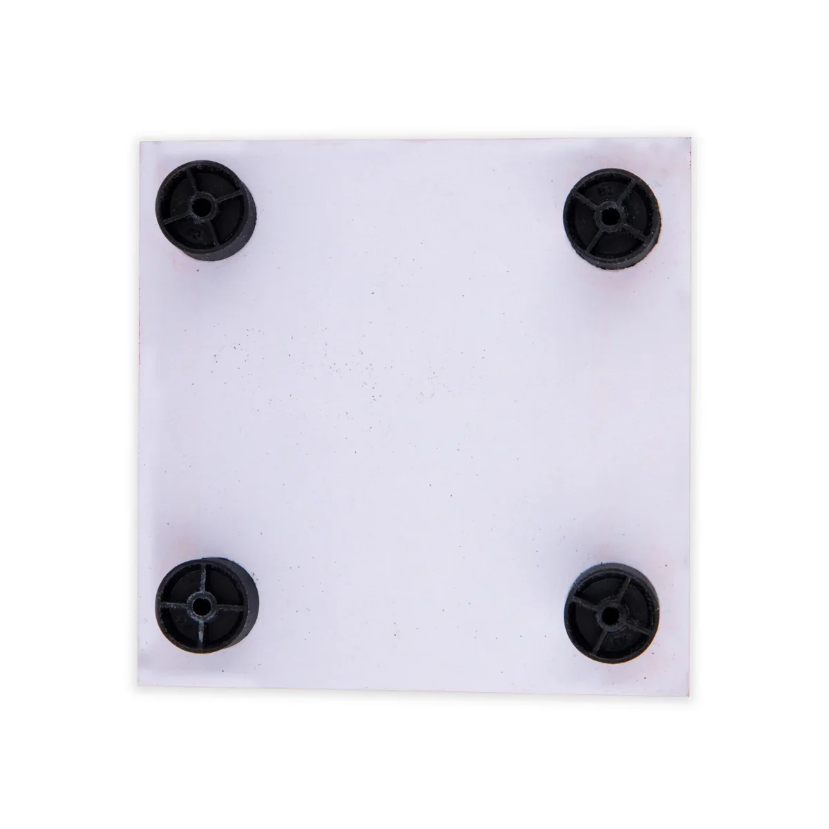 Manai Palagai with Leg - 4 x 4 Inches | Wooden Chowki/ Square Shape Patla for Pooja - Image 25