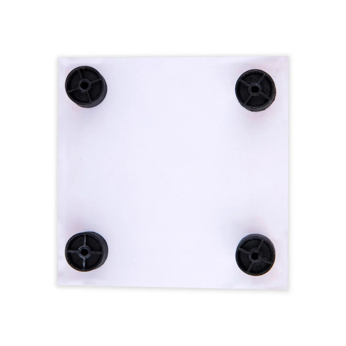 Manai Palagai with Leg - 4 x 4 Inches | Wooden Chowki/ Square Shape Patla for Pooja - Image 28