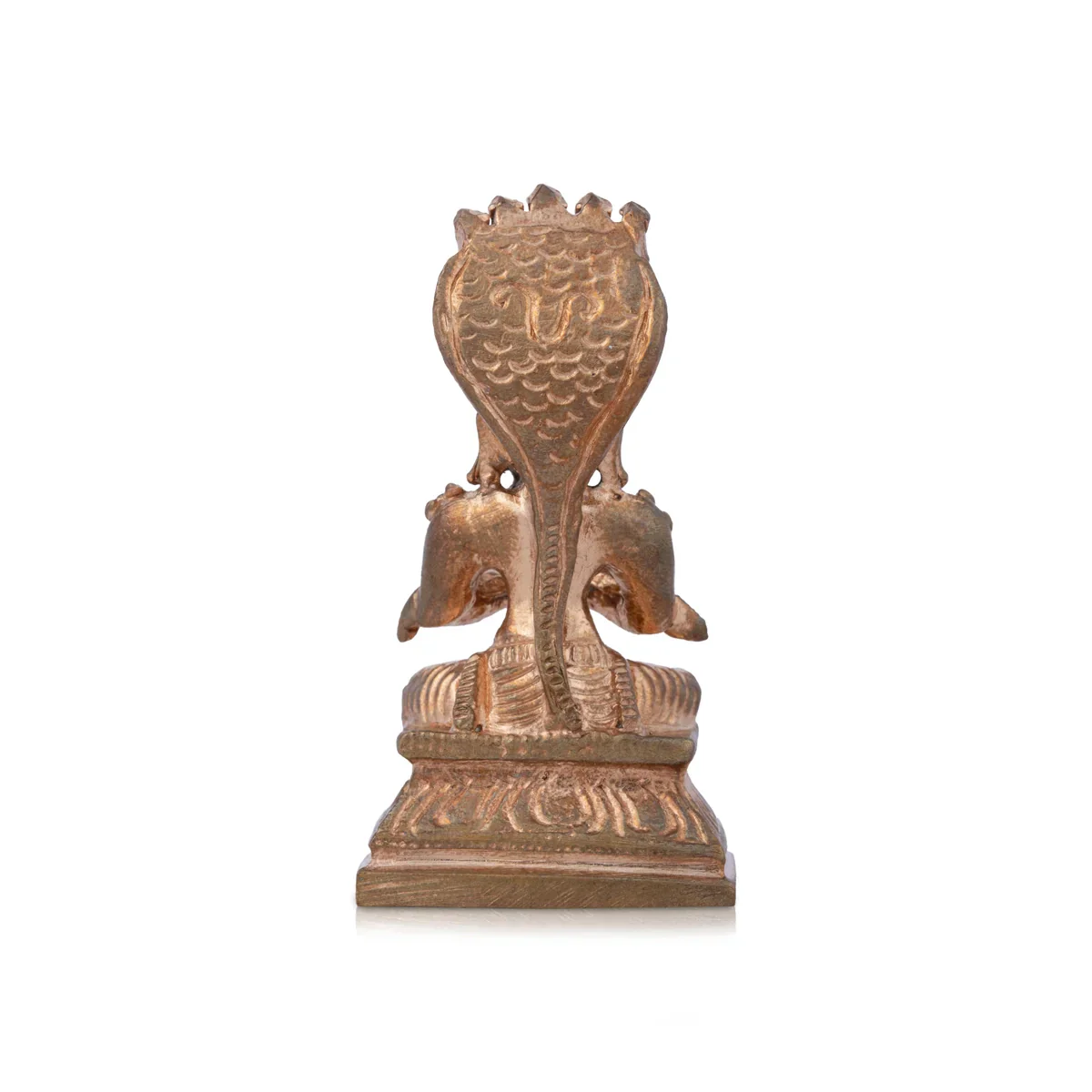 Manavaala Mamunigal Statue - 1.5 x 1.25 Inches | Panchaloha Idol/ Manavala Mamuni Idol for Pooja/ 70 Gms Approx - Image 4