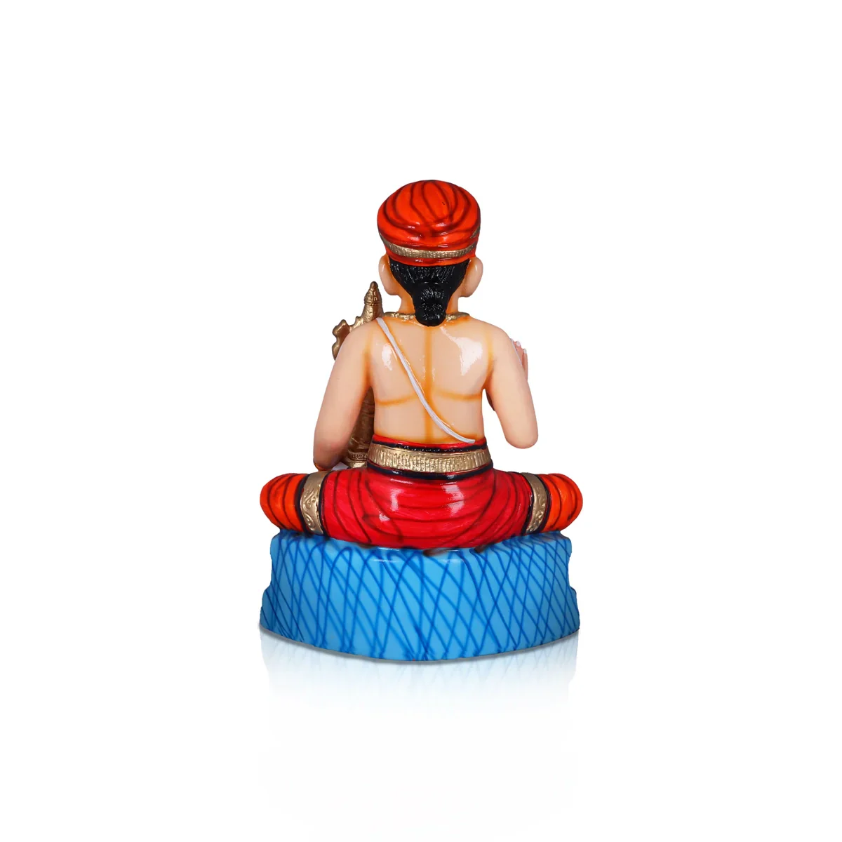 Manavala Mamunigal Paper Mache Golu Bommai - 23 Inches | Giri Golu Doll/ Navaratri Golu Bomma/Gombe/Bommai - Image 4