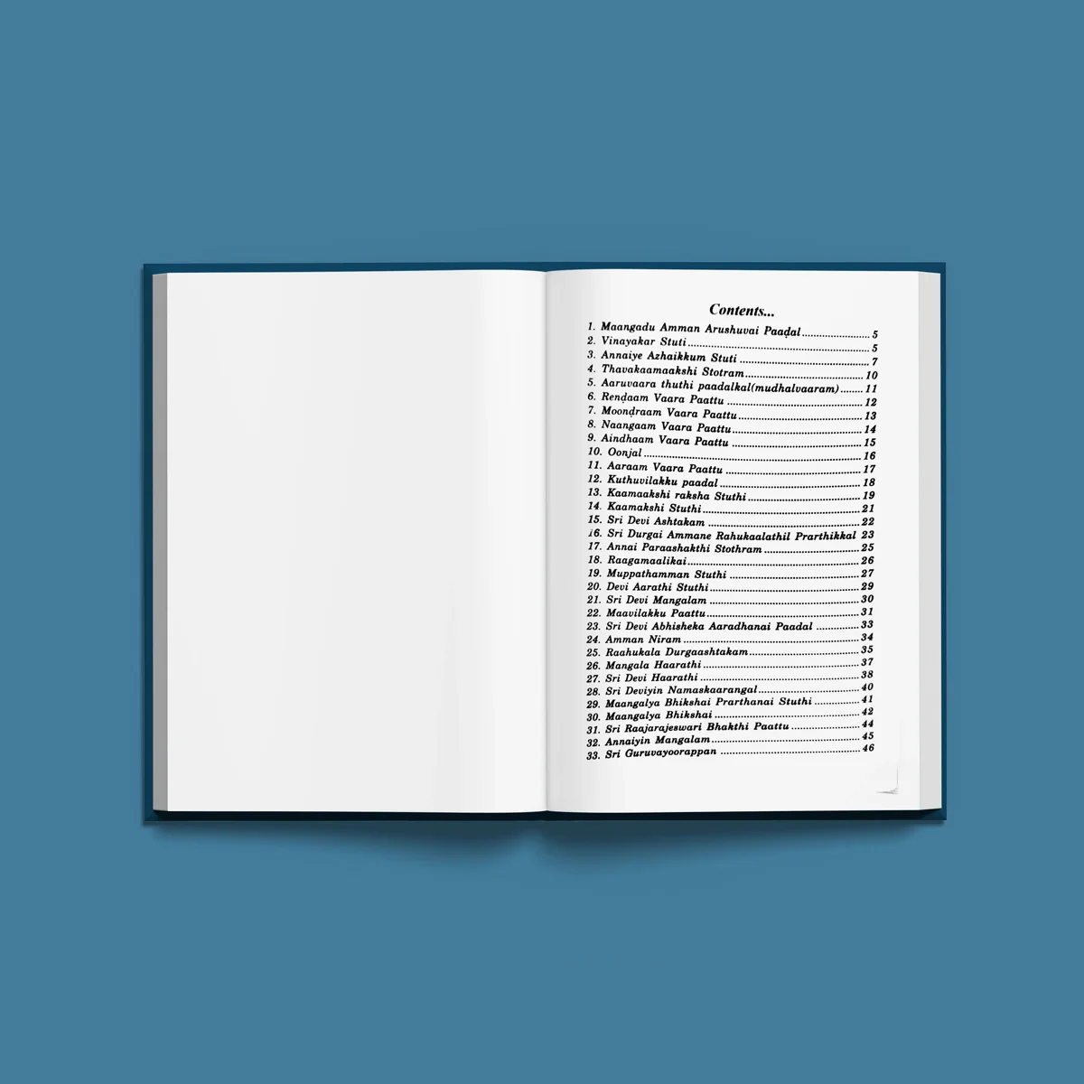 Mangadu Amman Bhajana Pattugalum Stotrangalum- Malayalam | Shloka Book/ Hindu Religious Book For Amman Worship - Image 3