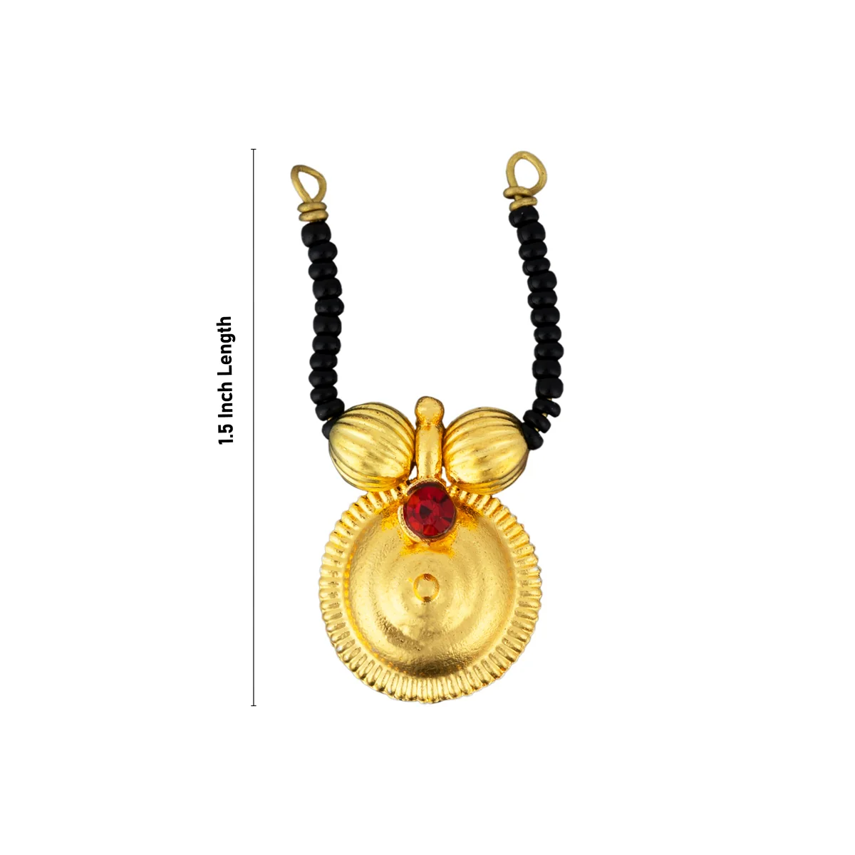 Mangal Sutra - 1.5 Inches | Varalakshmi Decor/ Thali Mangalsutra / Mangala Sutra / Jewelry Deity Decor - Image 3