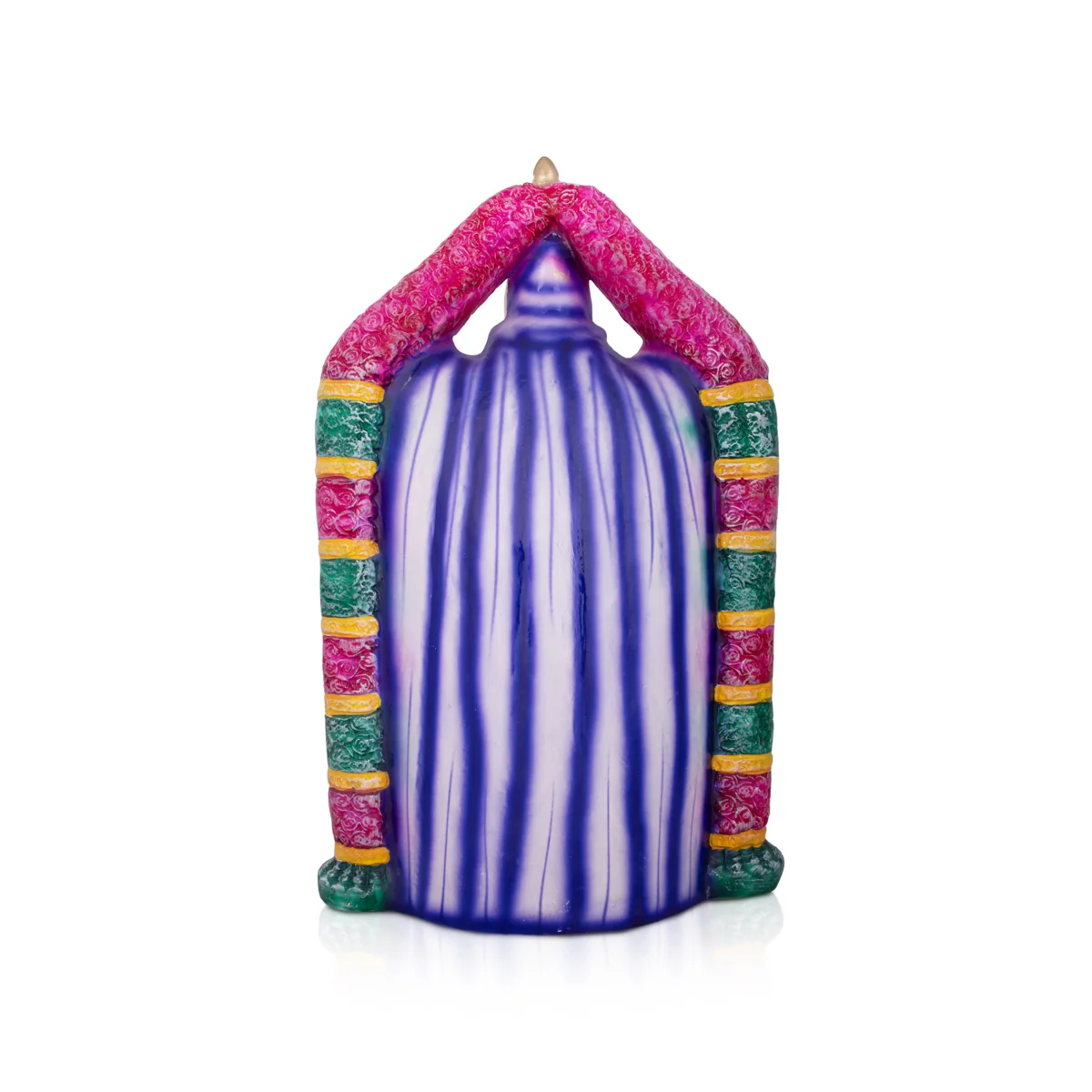 Mangalasa Perumal Paper Mache Golu Bommai - 21 x 12 Inches | Giri Golu Doll/ Navaratri Golu Bomma/Gombe/Bommai - Image 5
