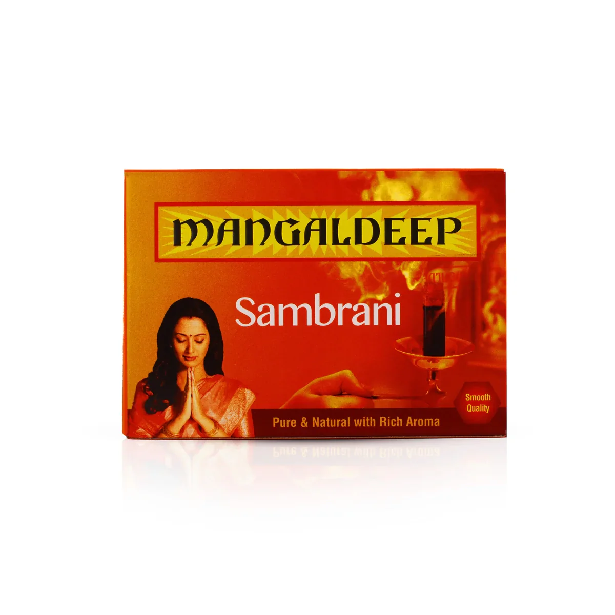 Mangaldeep Sambrani Pure and Natural Dhoop Sticks - 18 Pcs | Rich Aroma Dhoop Batti for Pooja