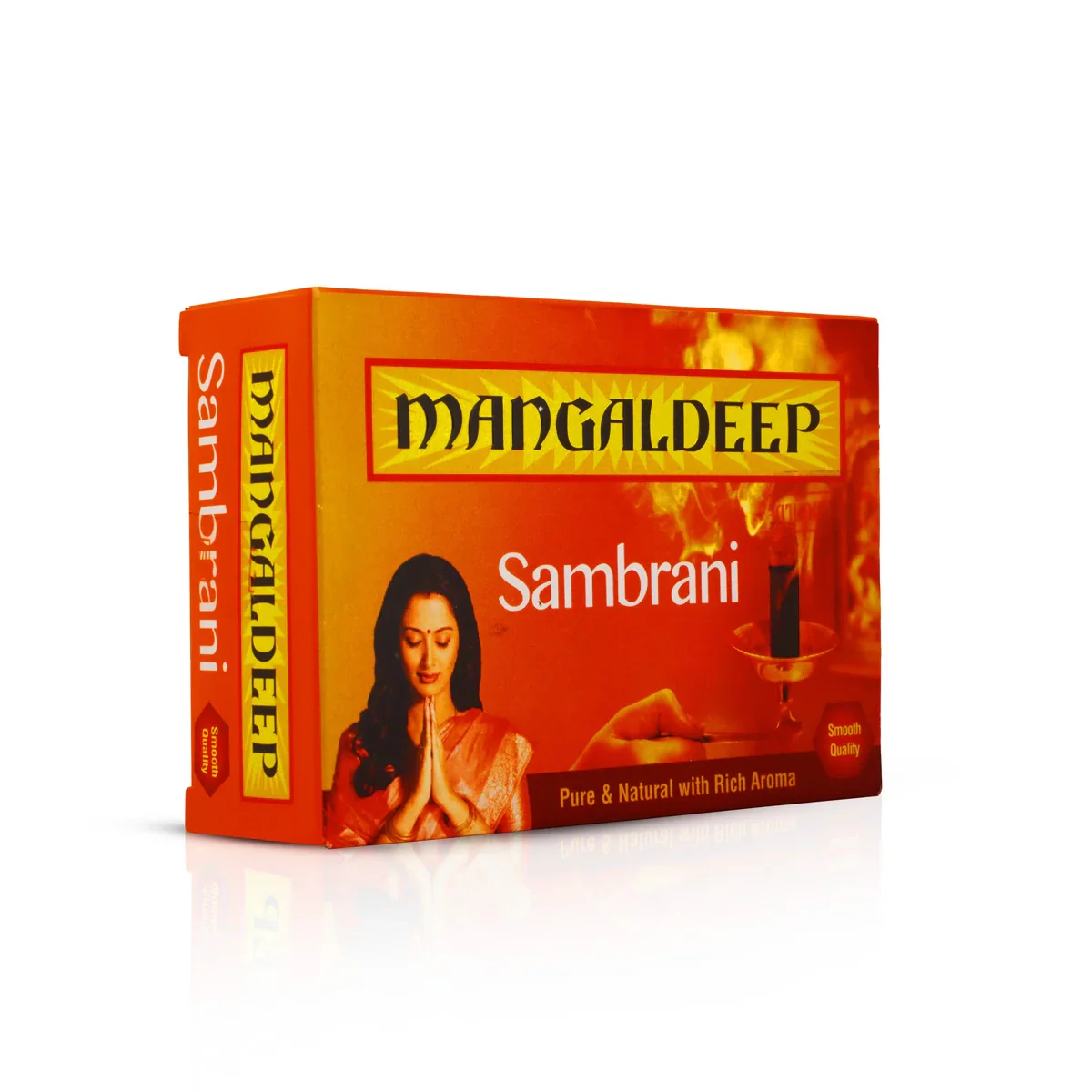 Mangaldeep Sambrani Pure and Natural Dhoop Sticks - 18 Pcs | Rich Aroma Dhoop Batti for Pooja - Image 3