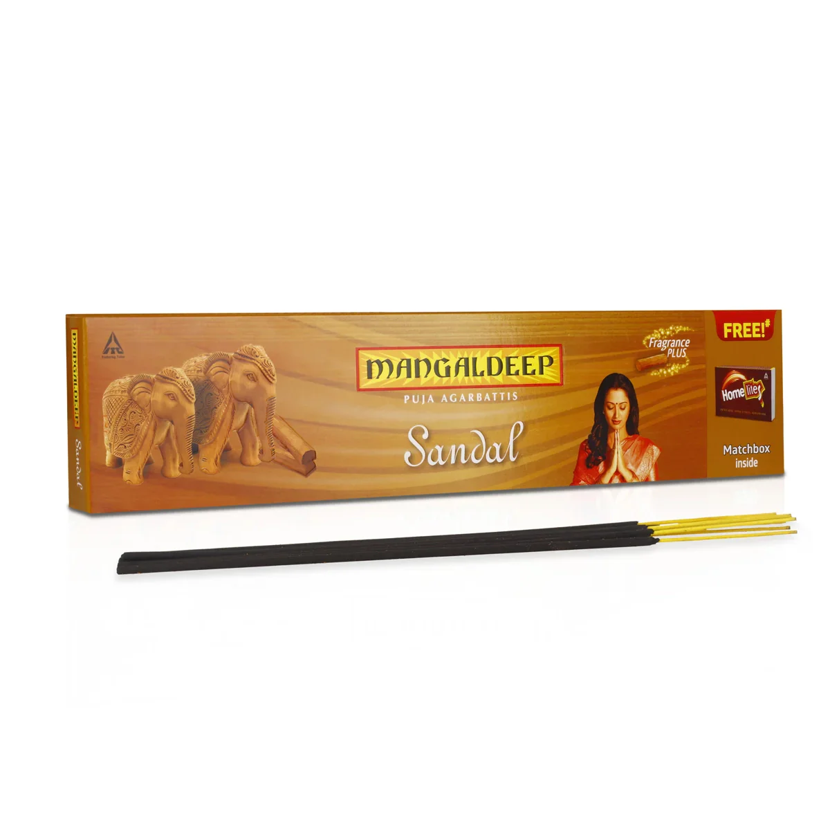 Mangaldeep Sandalwood Puja Agarbatti - 76 Sticks | Incense Sticks/ Agarbathi for Pooja - Image 6