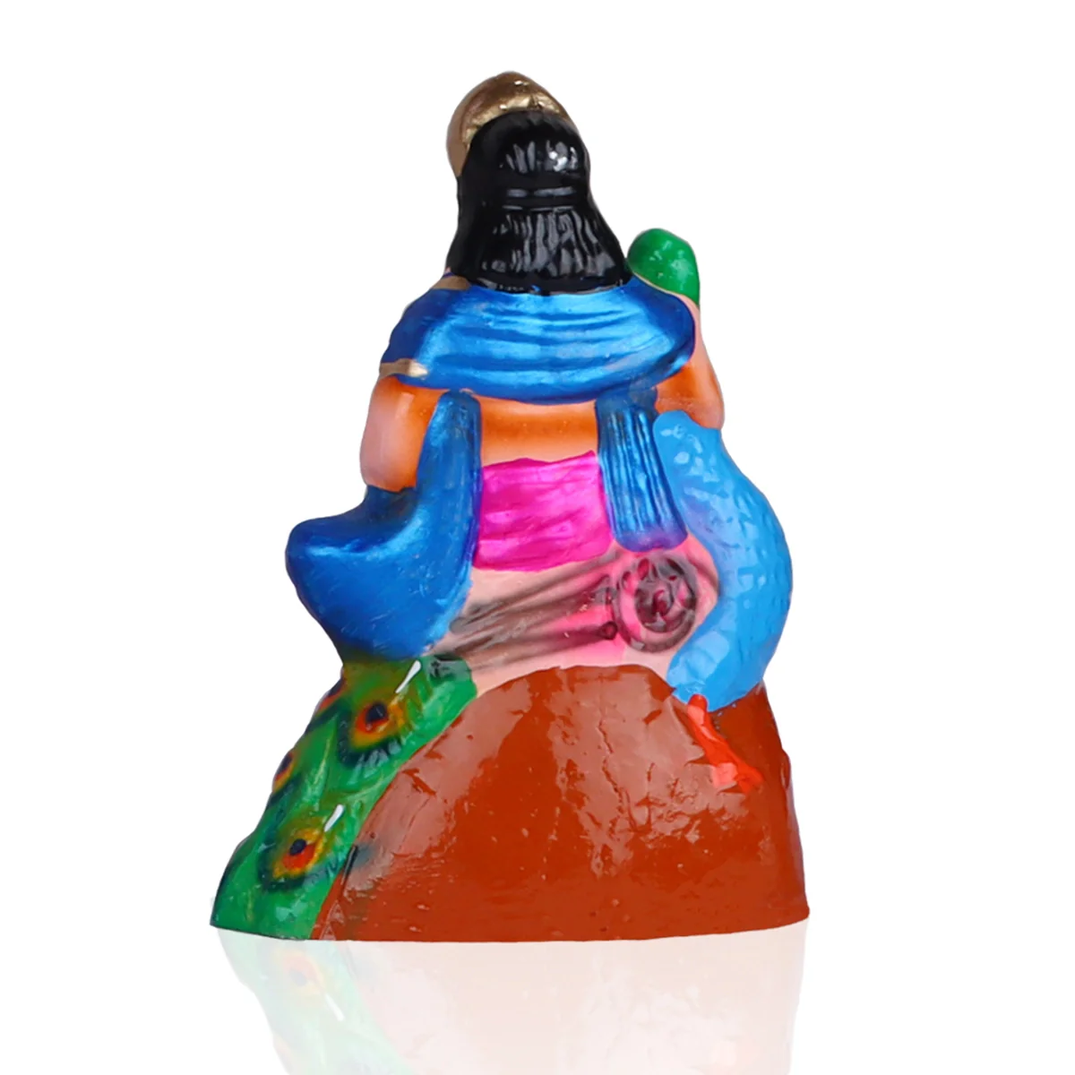 Mangani Thiruvilaiyadal Clay Golu Bommai Set - 8 x 9 Inches | Giri Golu Doll/ Navaratri Golu Bomma/Gombe - Image 12
