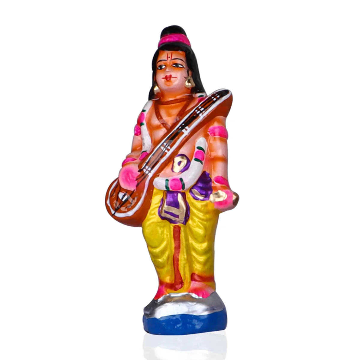 Mangani Thiruvilaiyadal Clay Golu Bommai Set - 8 x 9 Inches | Giri Golu Doll/ Navaratri Golu Bomma/Gombe - Image 13