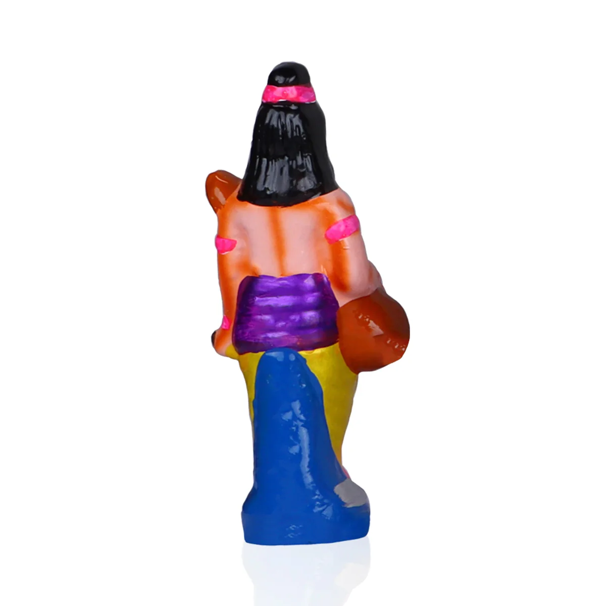 Mangani Thiruvilaiyadal Clay Golu Bommai Set - 8 x 9 Inches | Giri Golu Doll/ Navaratri Golu Bomma/Gombe - Image 15