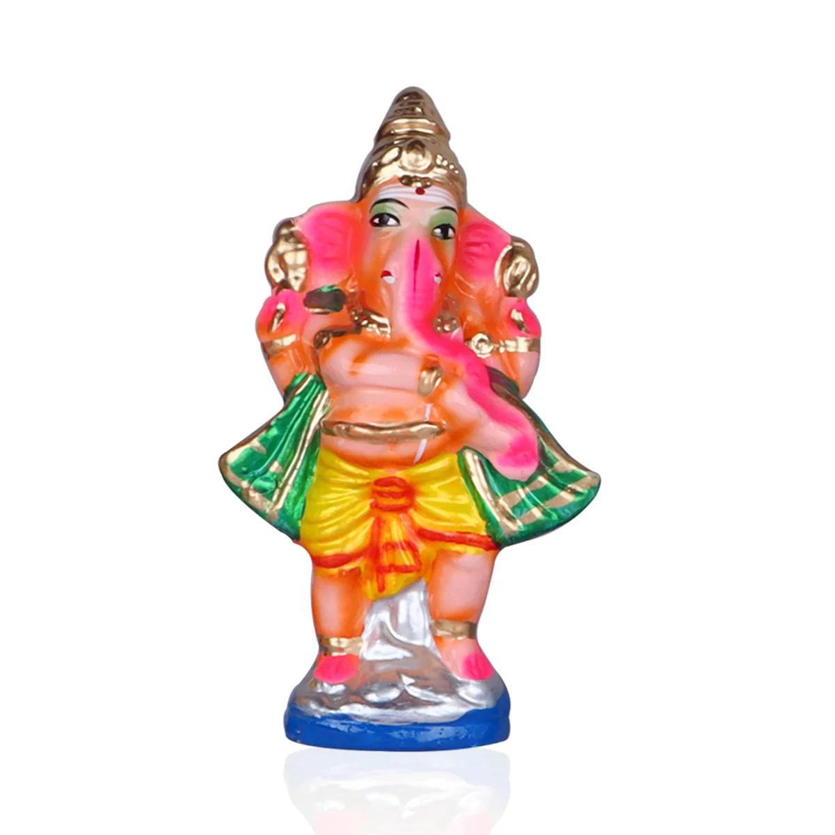 Mangani Thiruvilaiyadal Clay Golu Bommai Set - 8 x 9 Inches | Giri Golu Doll/ Navaratri Golu Bomma/Gombe - Image 16