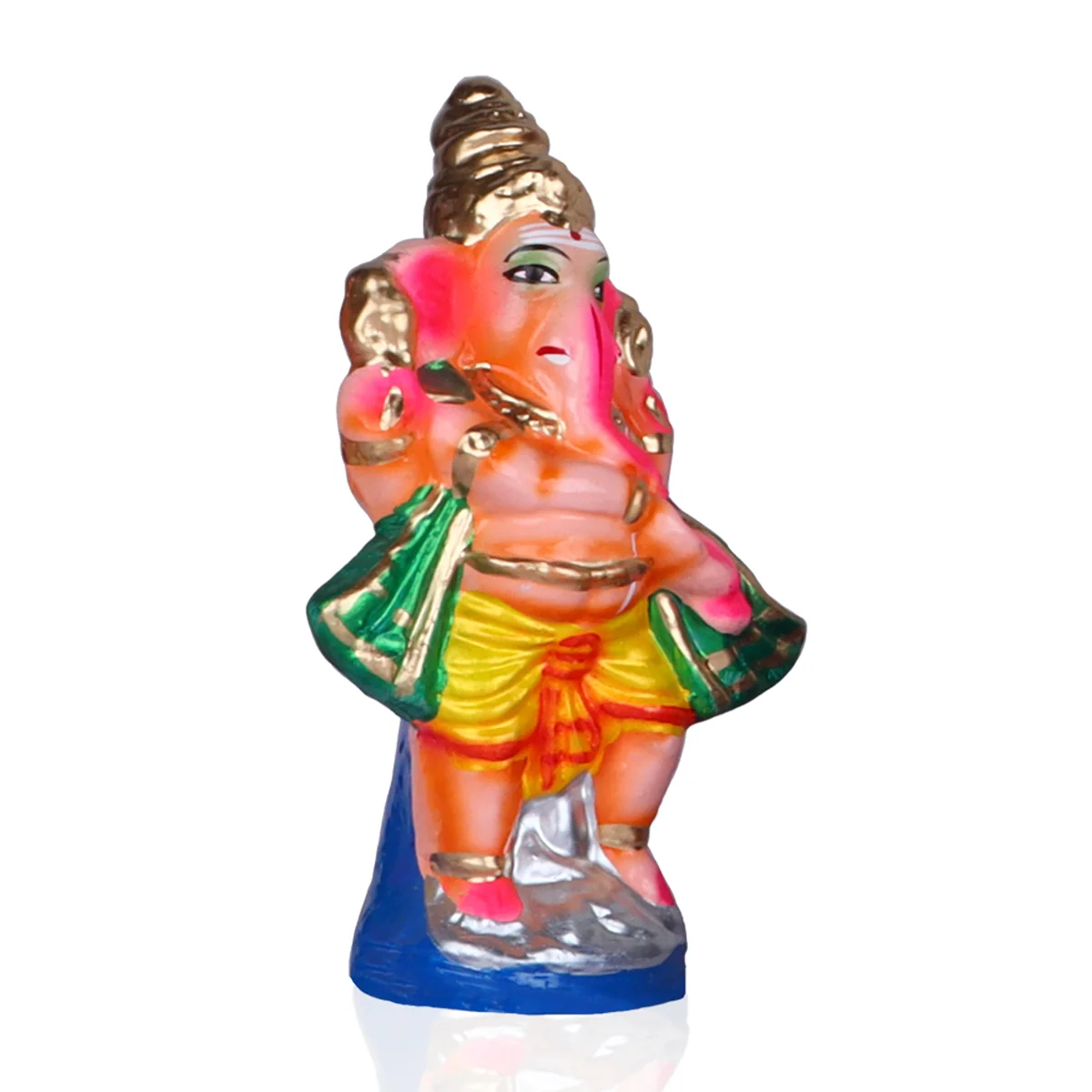 Mangani Thiruvilaiyadal Clay Golu Bommai Set - 8 x 9 Inches | Giri Golu Doll/ Navaratri Golu Bomma/Gombe - Image 17