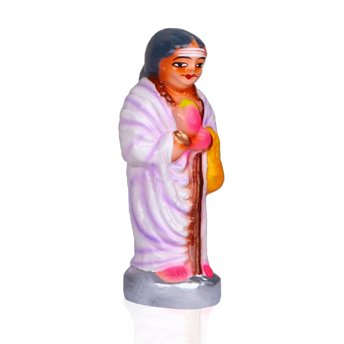 Mangani Thiruvilaiyadal Clay Golu Bommai Set - 8 x 9 Inches | Giri Golu Doll/ Navaratri Golu Bomma/Gombe - Image 8