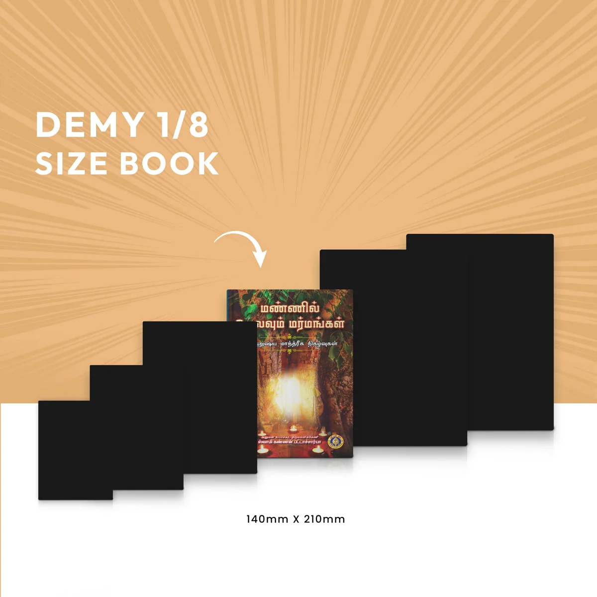 Mannil Ulavum Marmangal- Tamil | Swamy Kannan Bhattacharya/ Hindu Spiritual Book For Exploring Divine Mysteries - Image 5