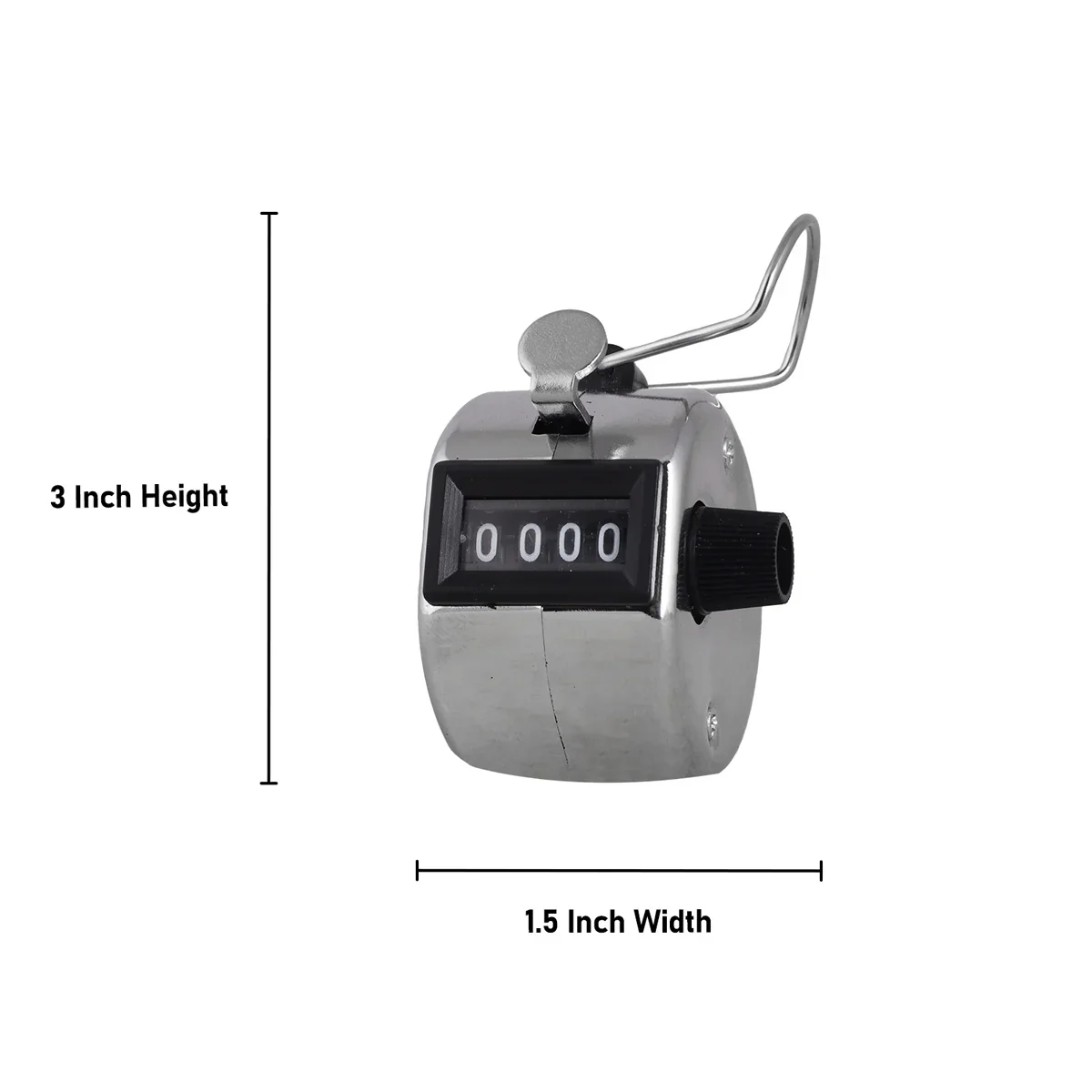 Mantra Counter - 3 x 1.5 Inches | Chant Counter/ Analog Tally Counter for Chanting - Image 5