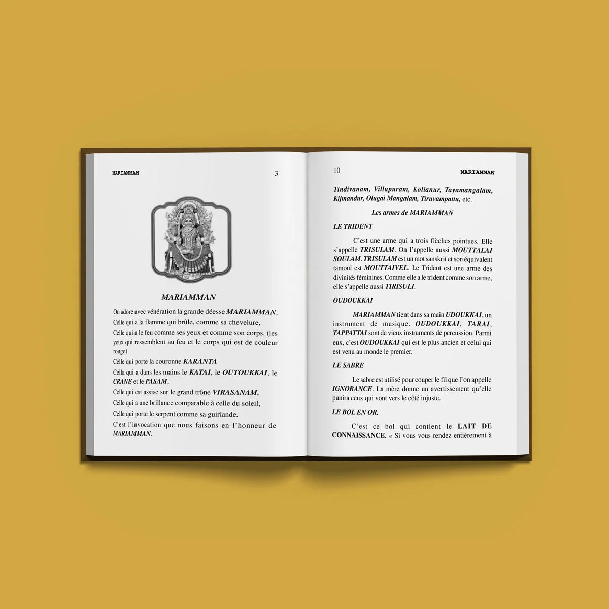 Mariamman - French | Hindu Religious Book For Learning About The Worship And Traditions Of Goddess Mariamman - Image 4