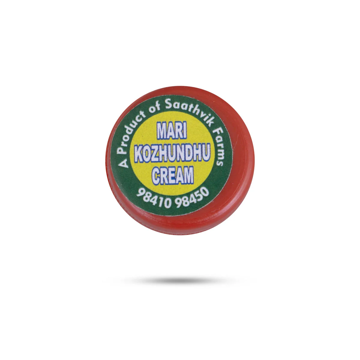 Marikozhundhu Cream | Saathvik Farms Marikolunthu Scented Cream/ Floral Fragrance Cream For Gentle Scent - Image 2