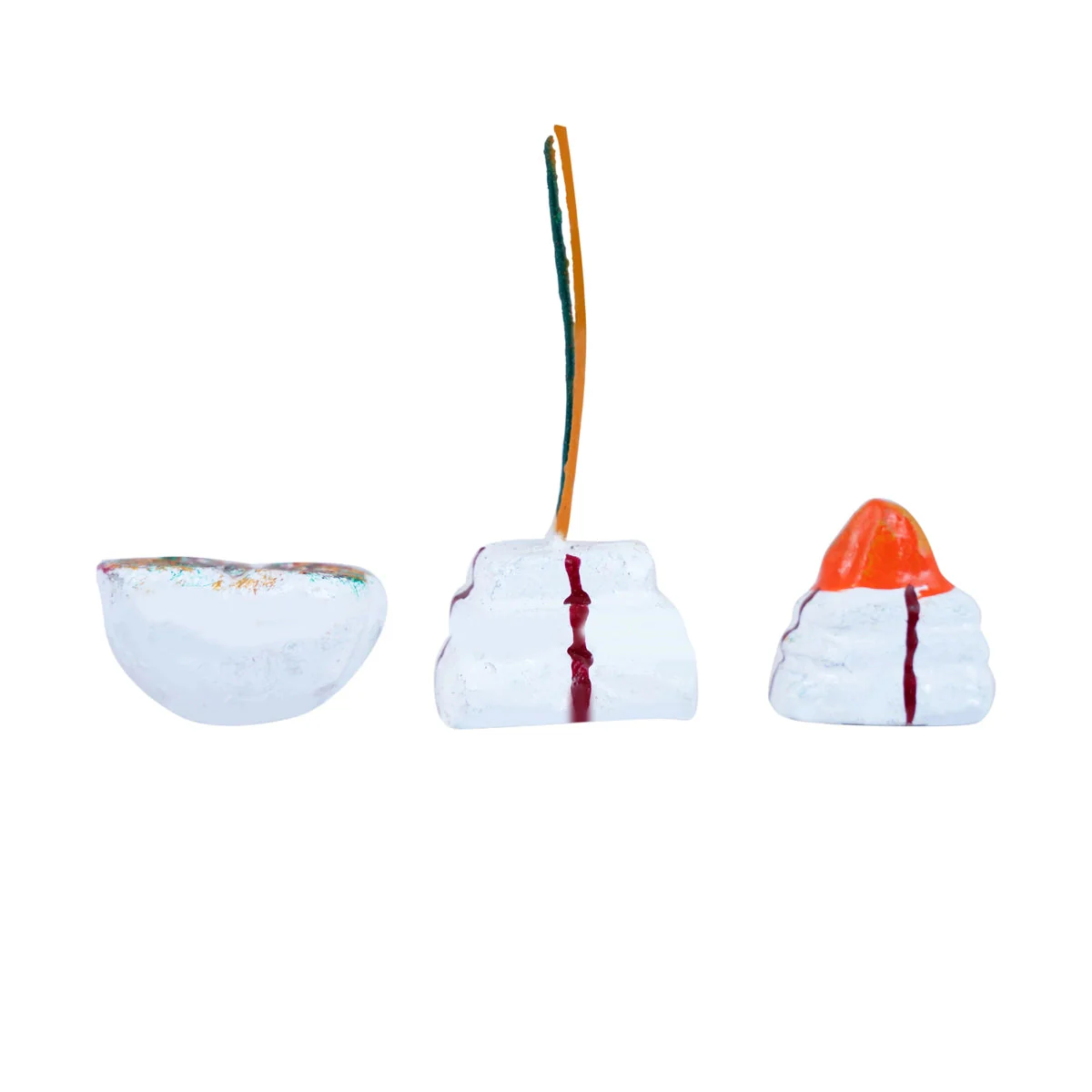 Marriage Clay Golu Bommai Set - 4.5 X 1.5 Inches | Navaratri Gombe/ Giri Golu Doll/ Navratri Decor - Image 6